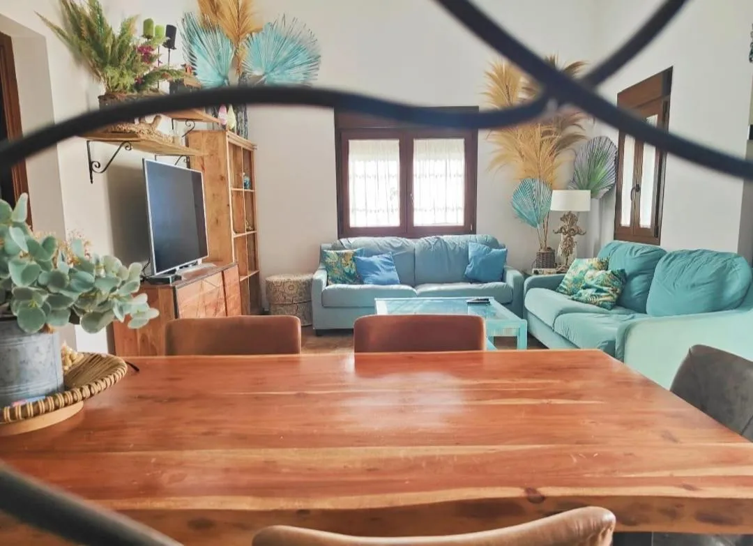 Living room in Villa Zahara