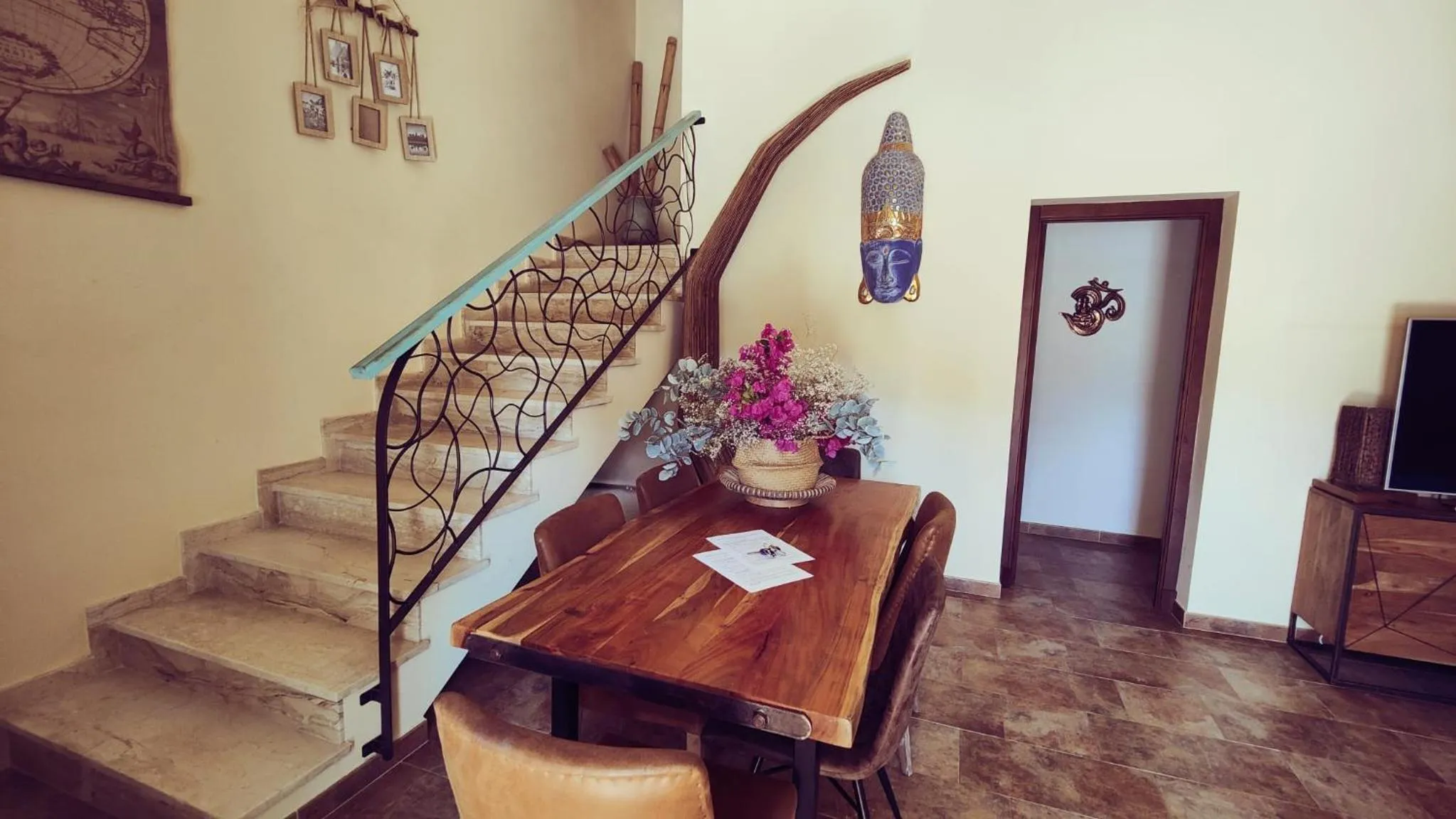 Living room in Villa Zahara