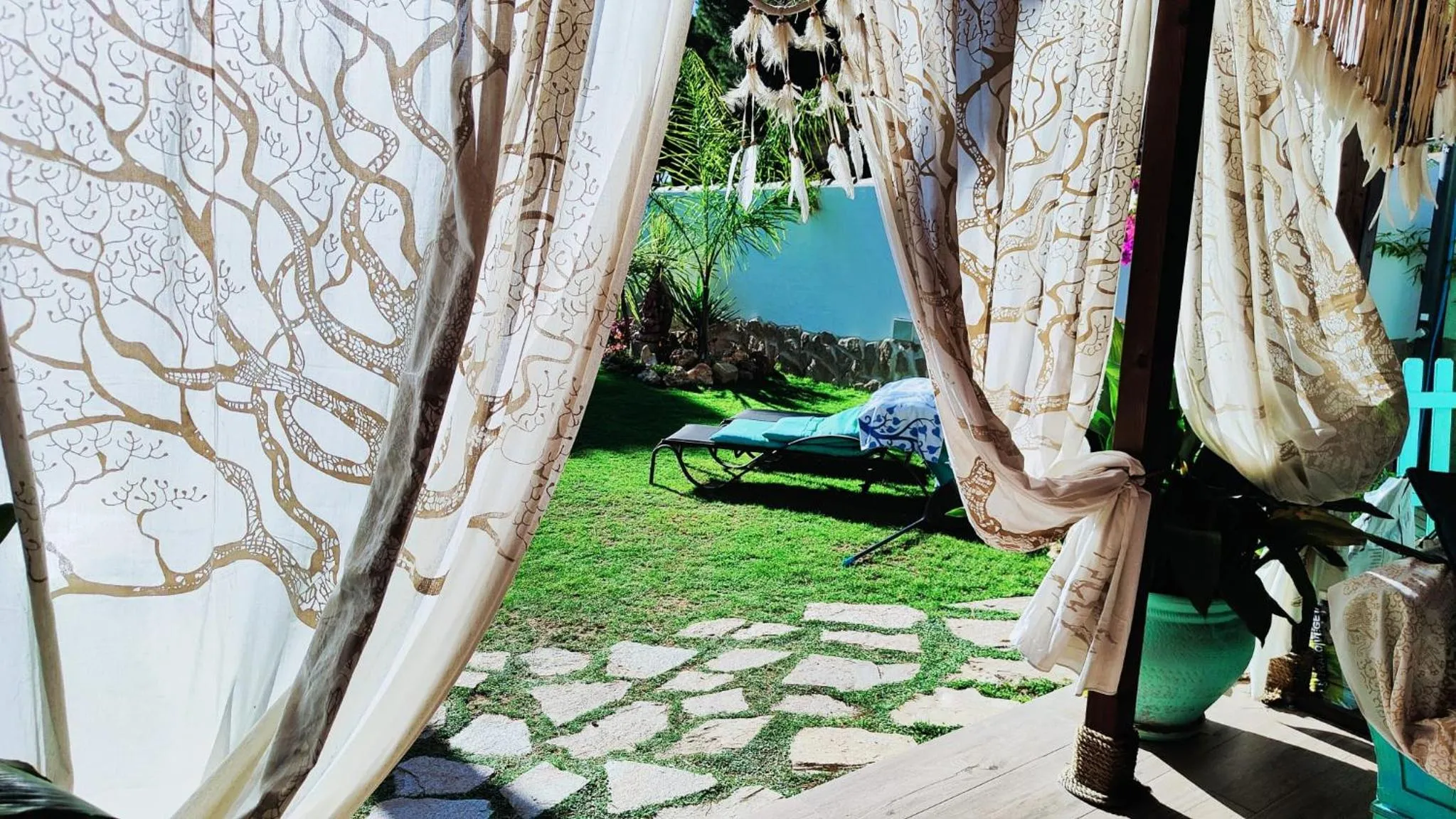 Garden in Villa Zahara