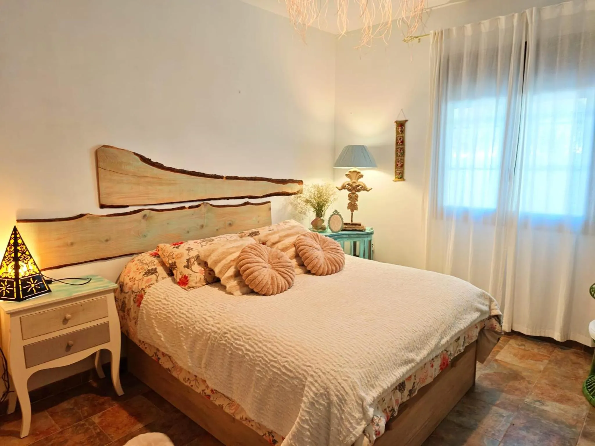 Bedroom, Bed in Villa Zahara