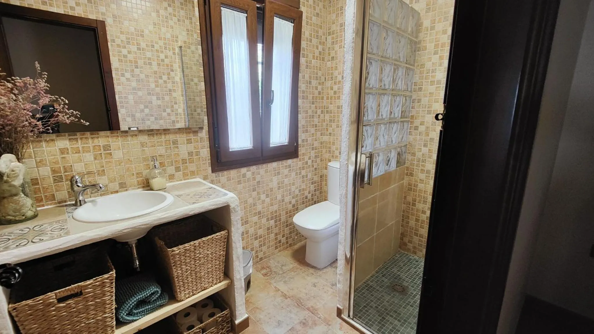 Bathroom in Villa Zahara