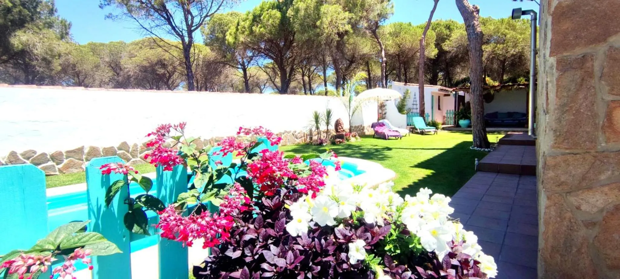 Swimming pool in Villa Zahara