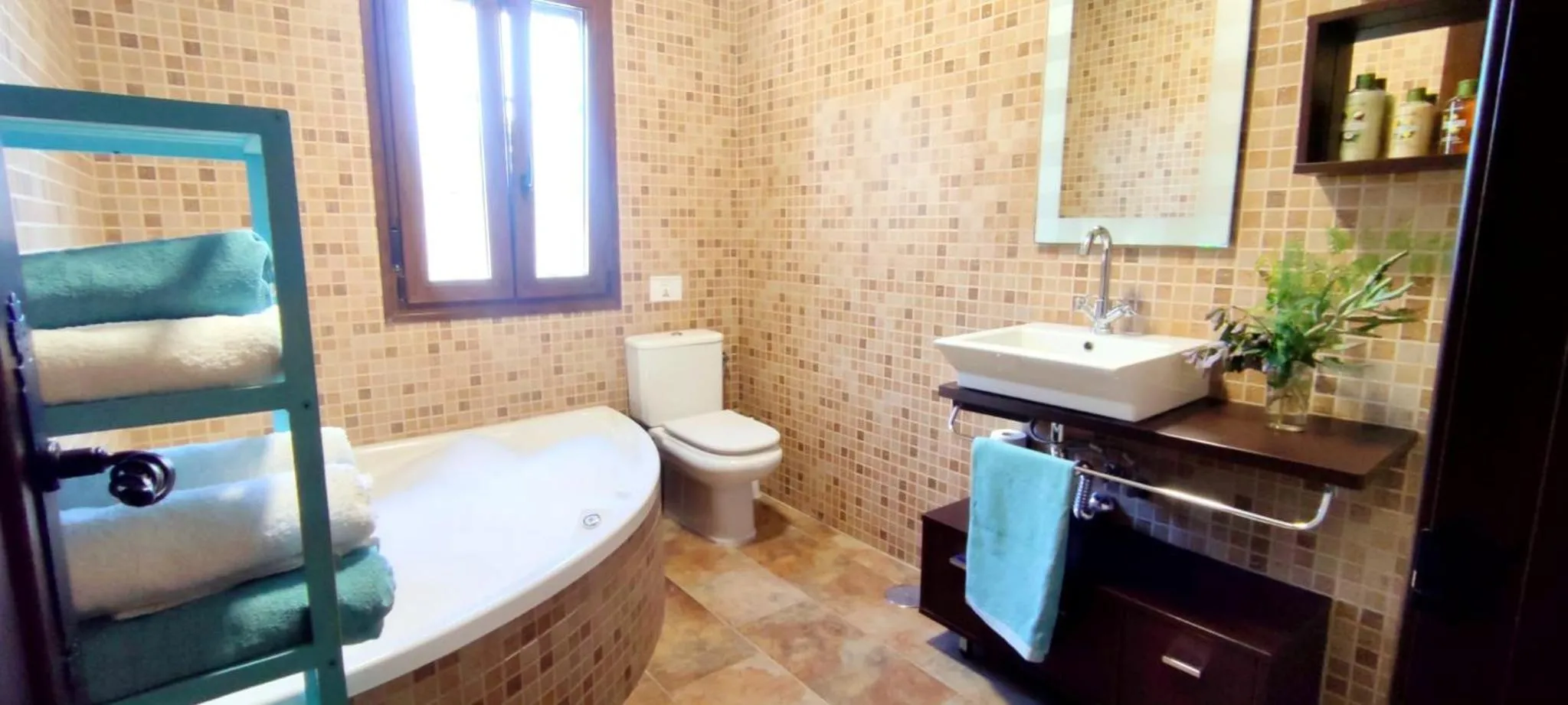 Bathroom in Villa Zahara