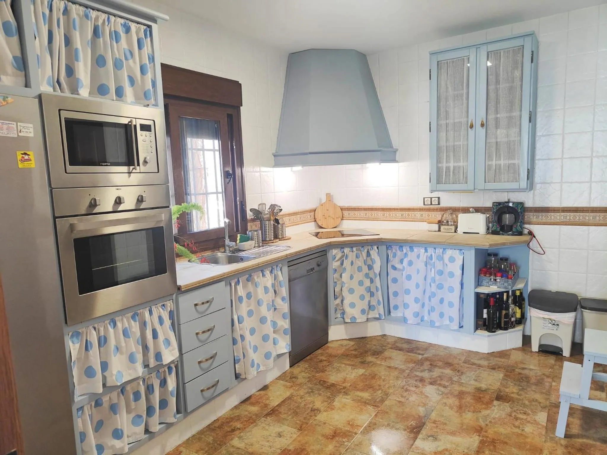 kitchen in Villa Zahara