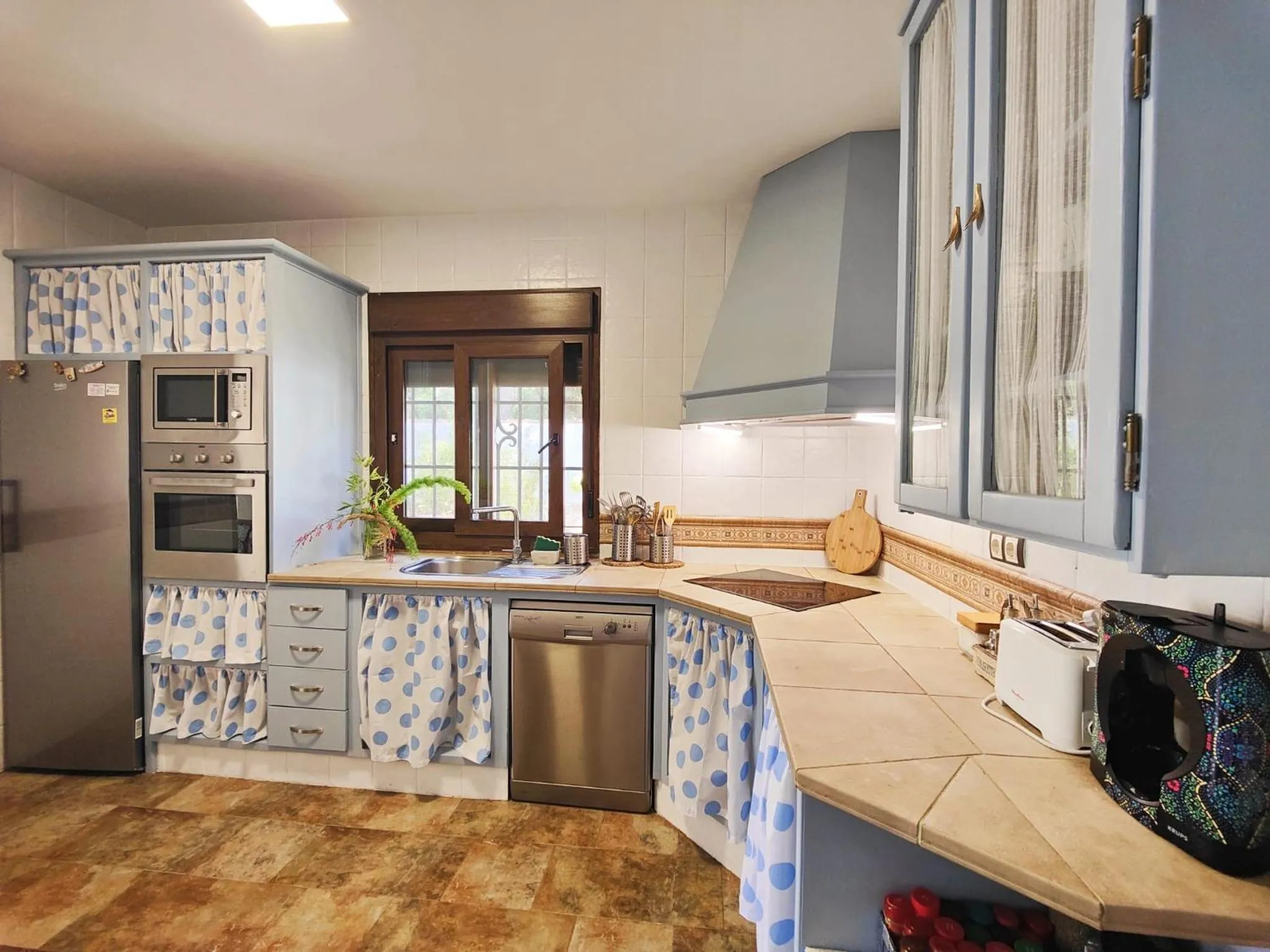 kitchen in Villa Zahara