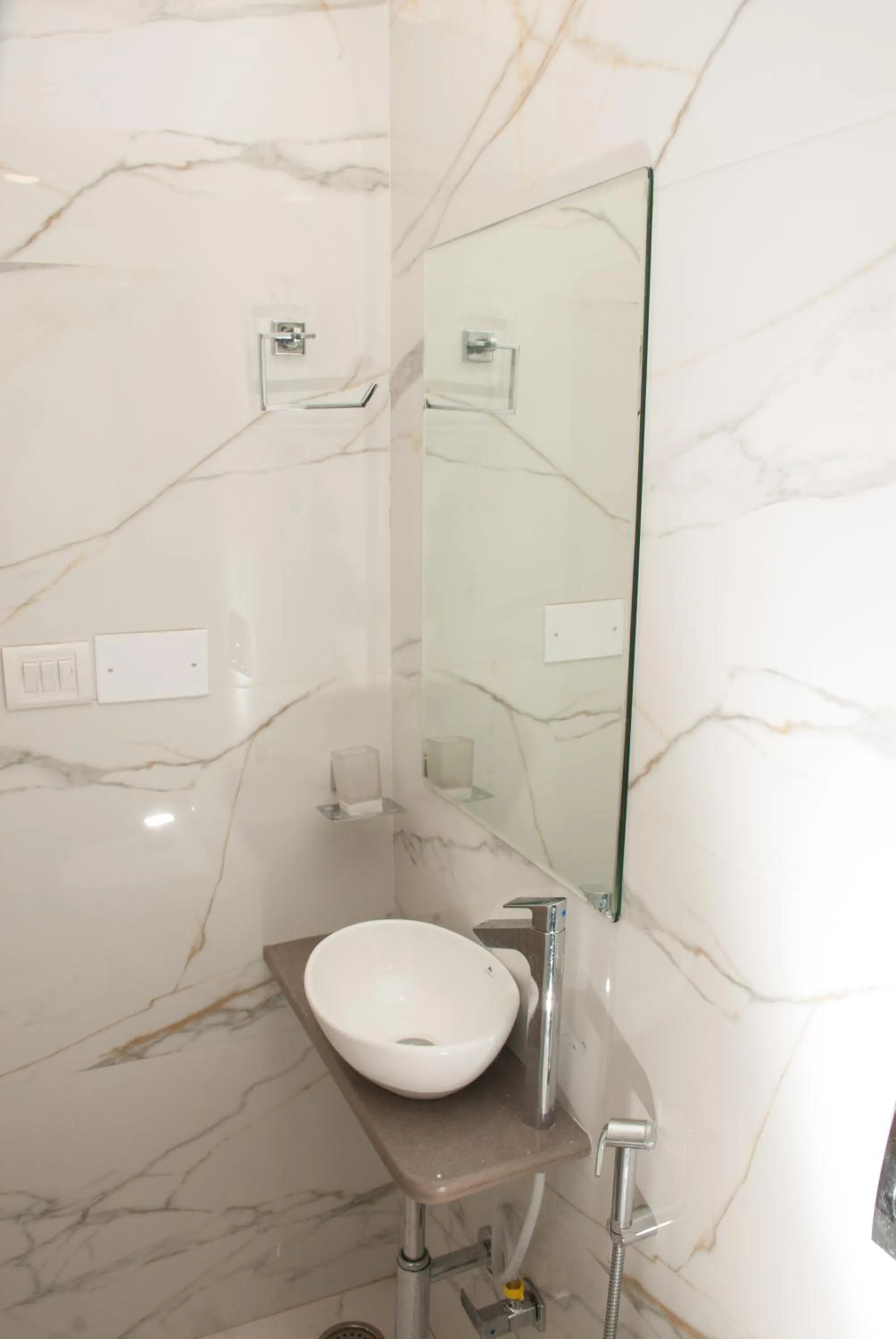 Bathroom in City Hotel