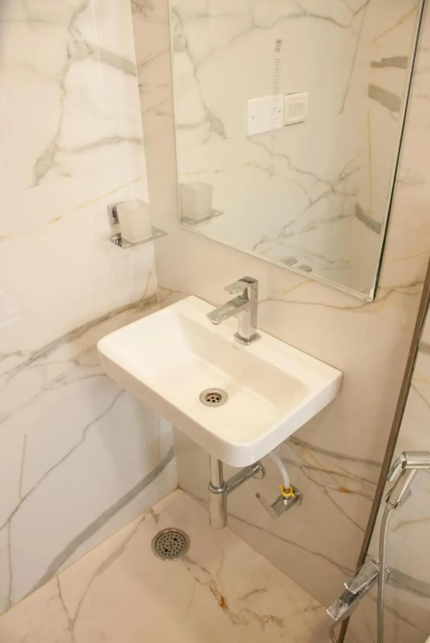 Bathroom in City Hotel