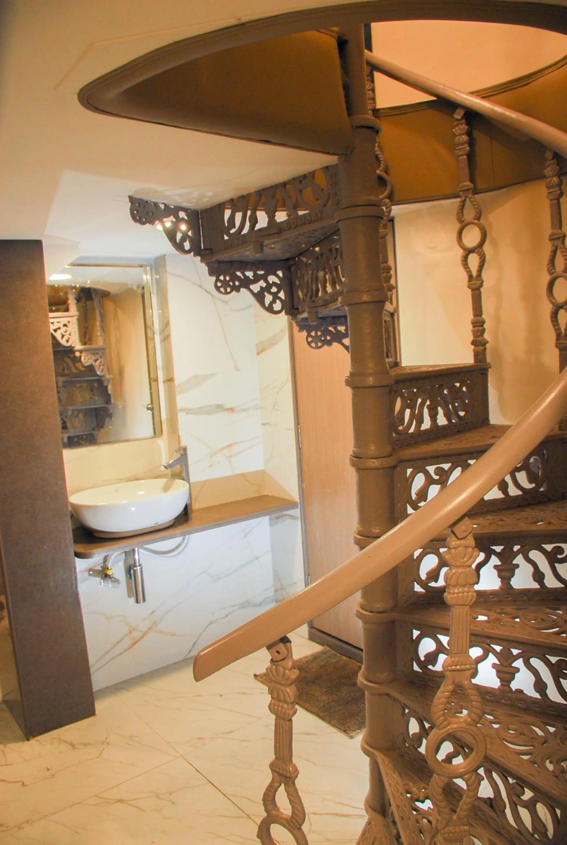 Lobby or reception in City Hotel