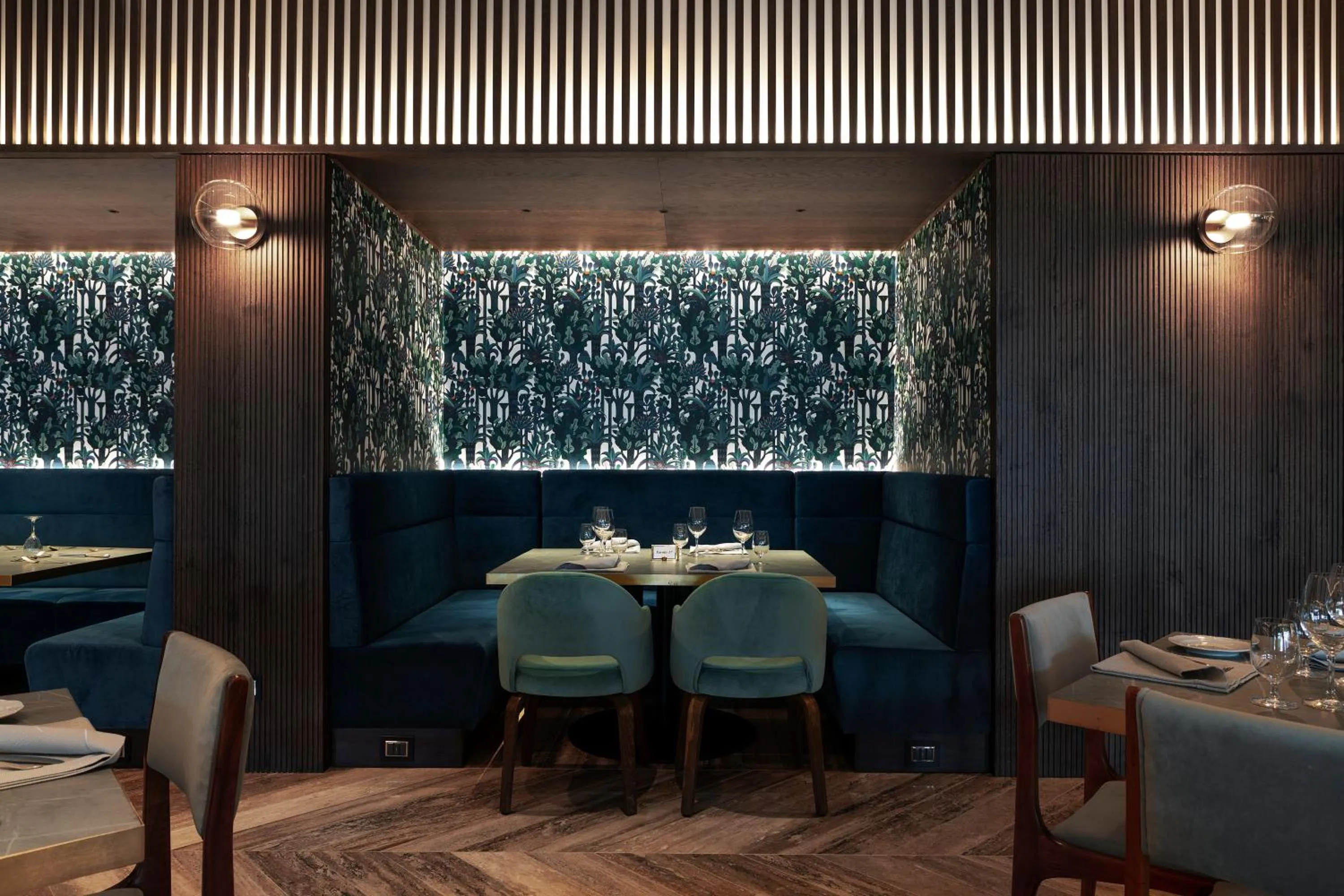 Restaurant/places to eat in Hotel La Palma