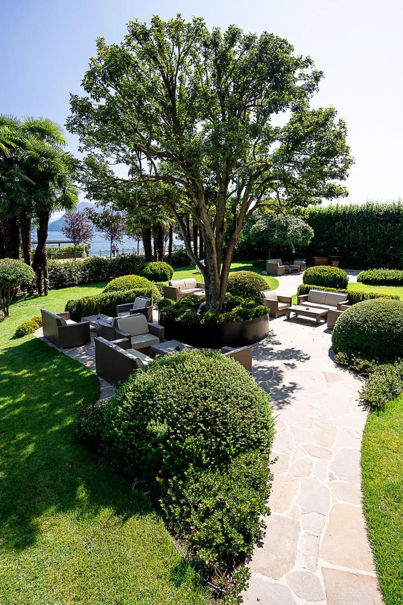 Garden in Hotel La Palma