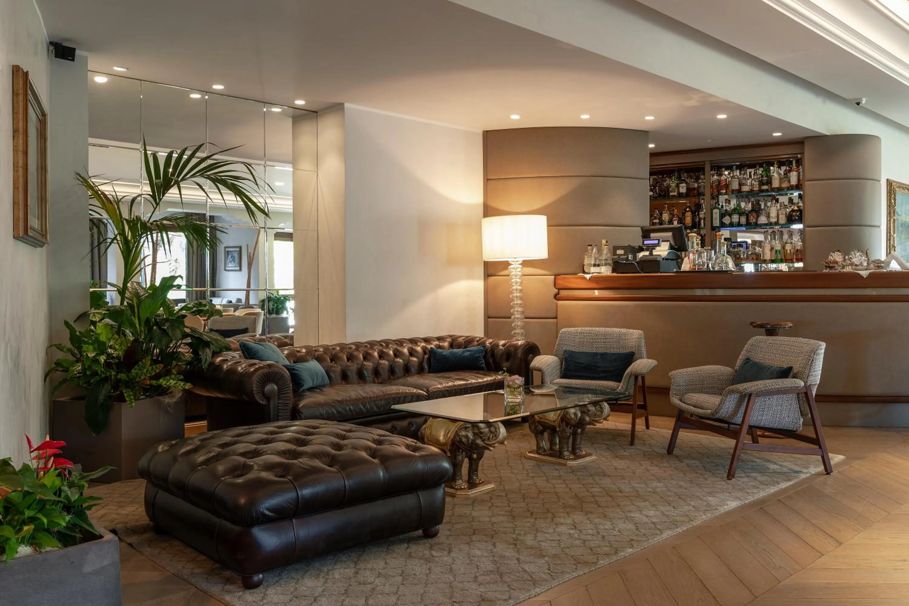 Lounge or bar in Hotel La Palma