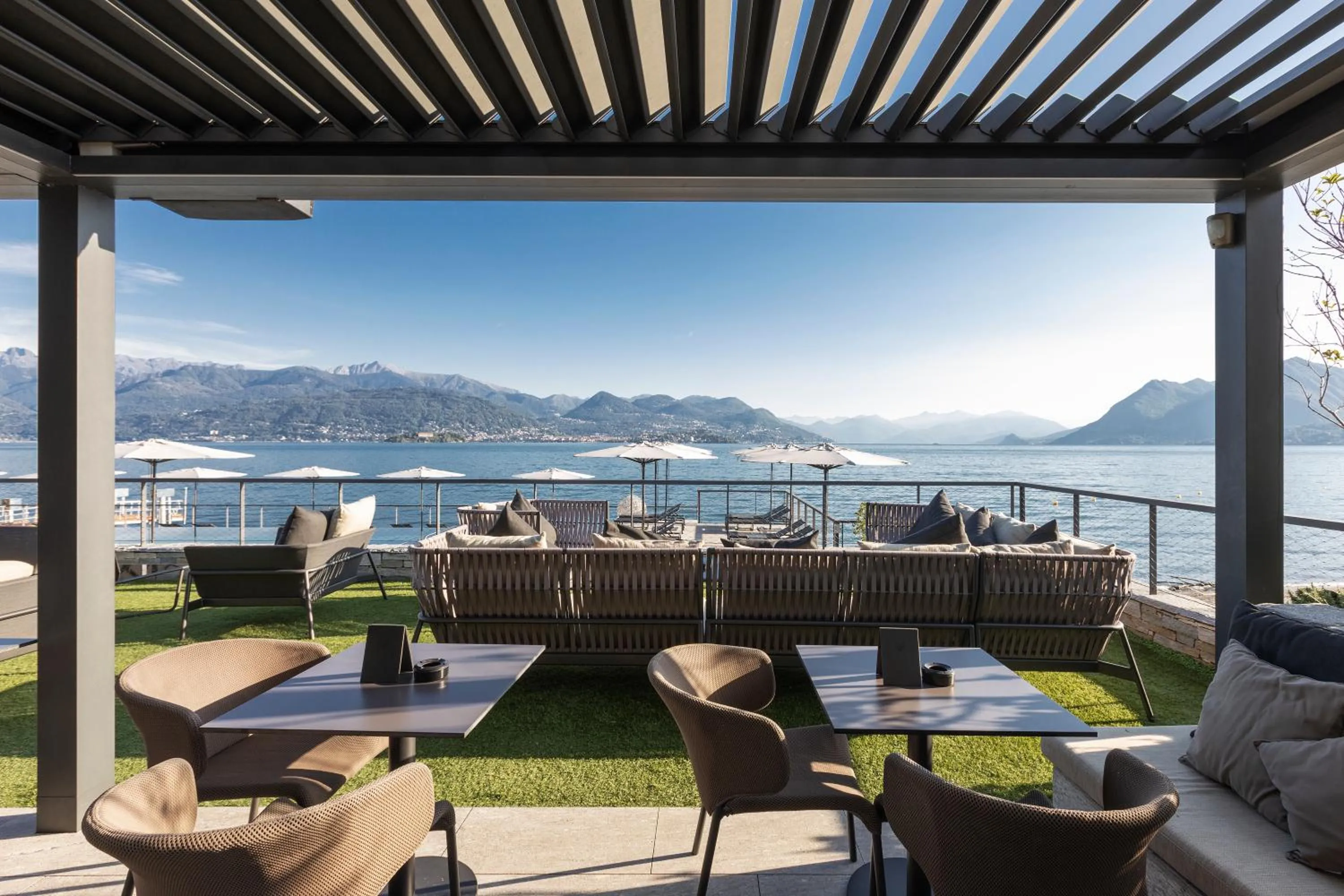 Swimming pool in Hotel La Palma