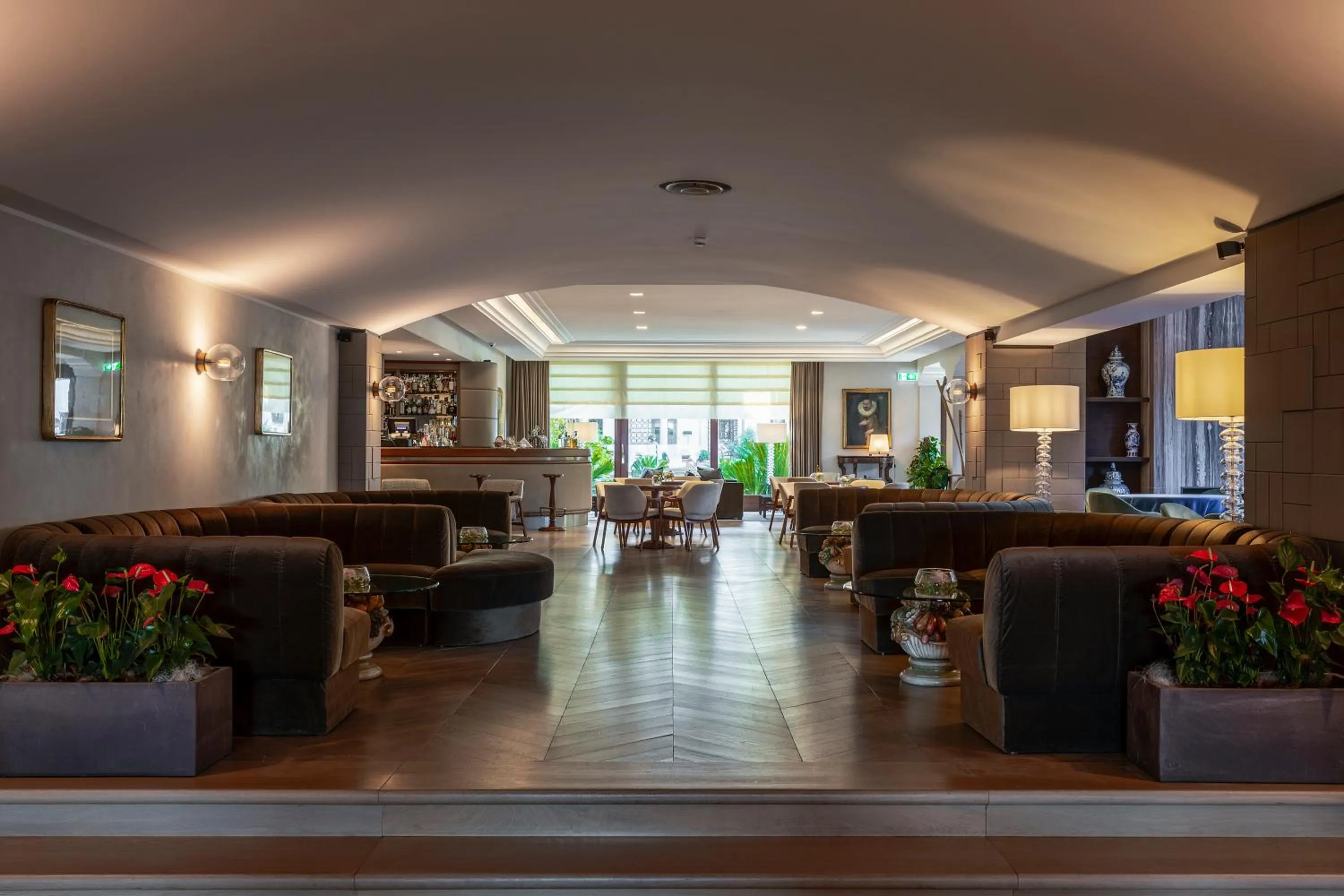 Lounge or bar in Hotel La Palma