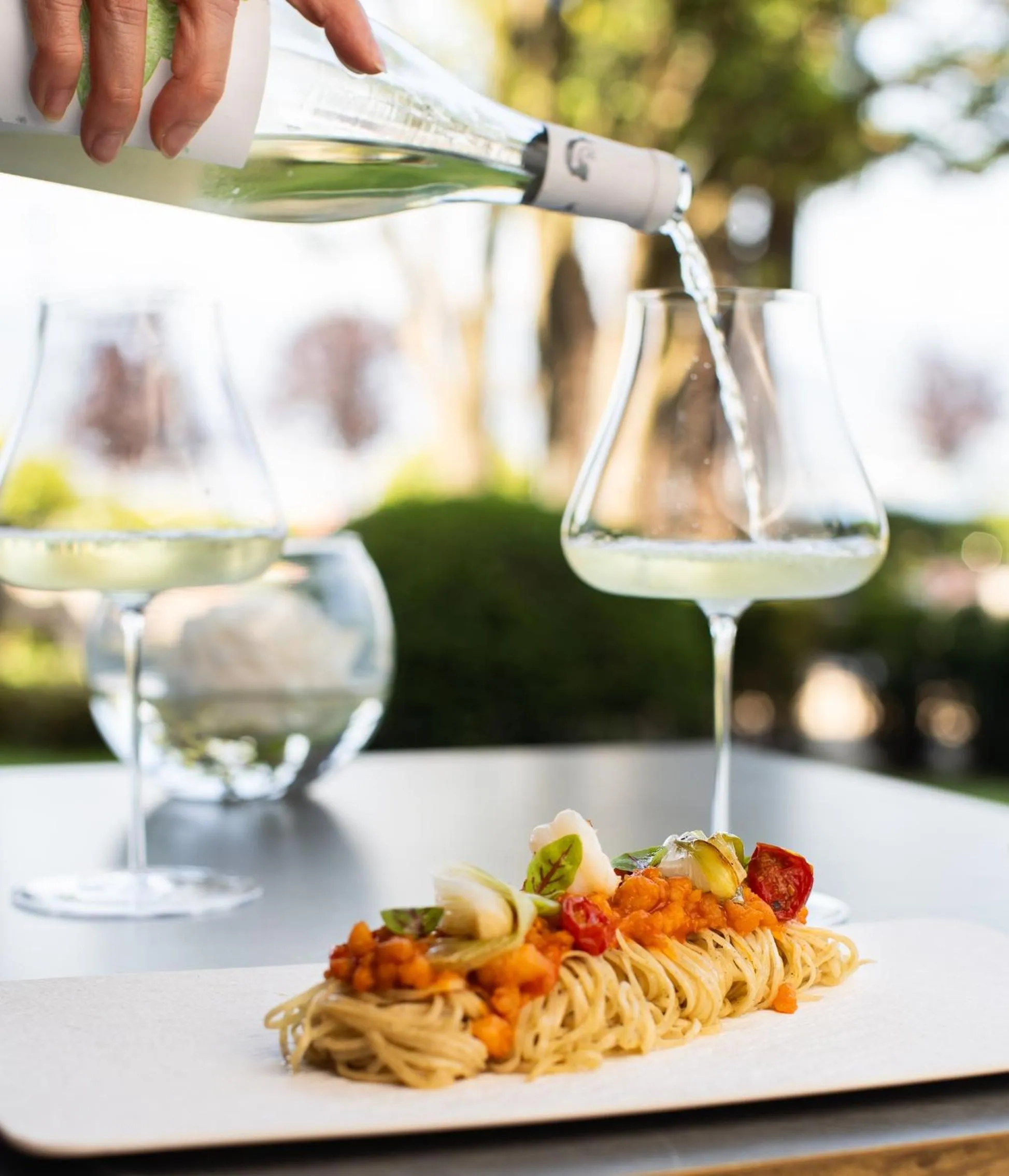 Restaurant/places to eat in Hotel La Palma