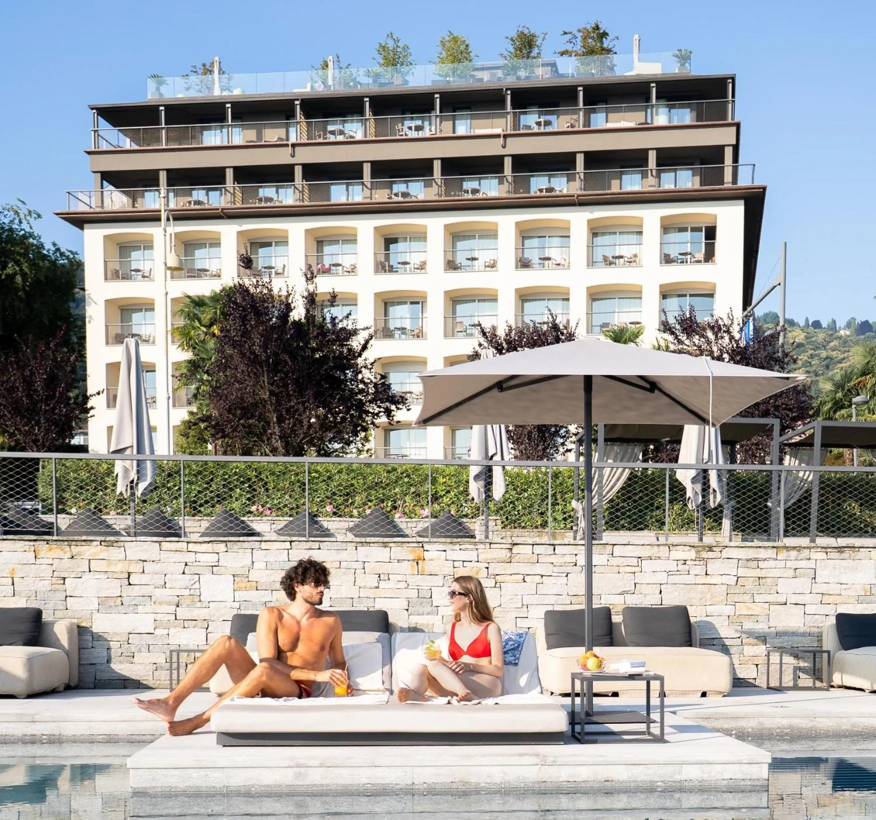 Property building in Hotel La Palma