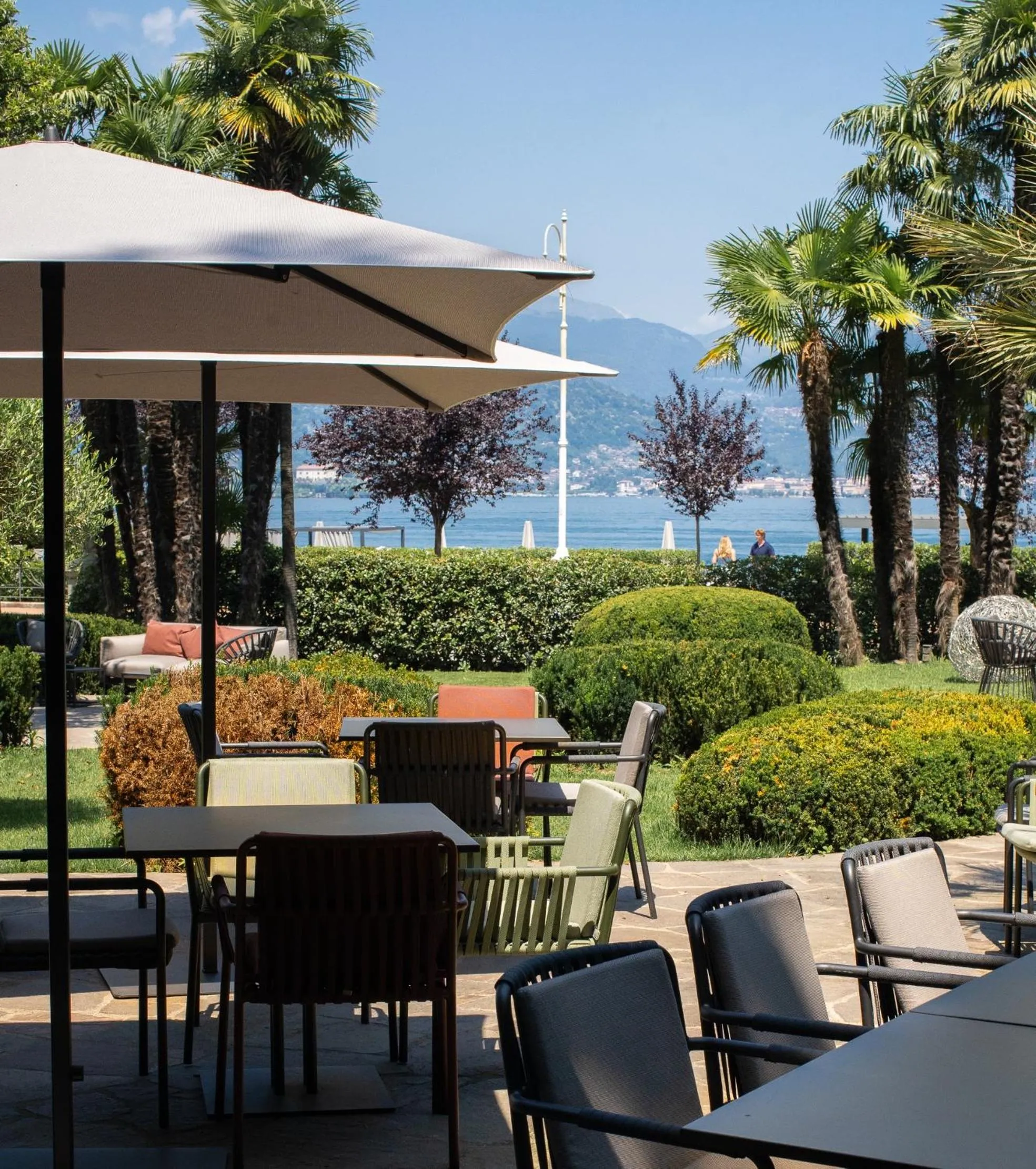 Garden in Hotel La Palma