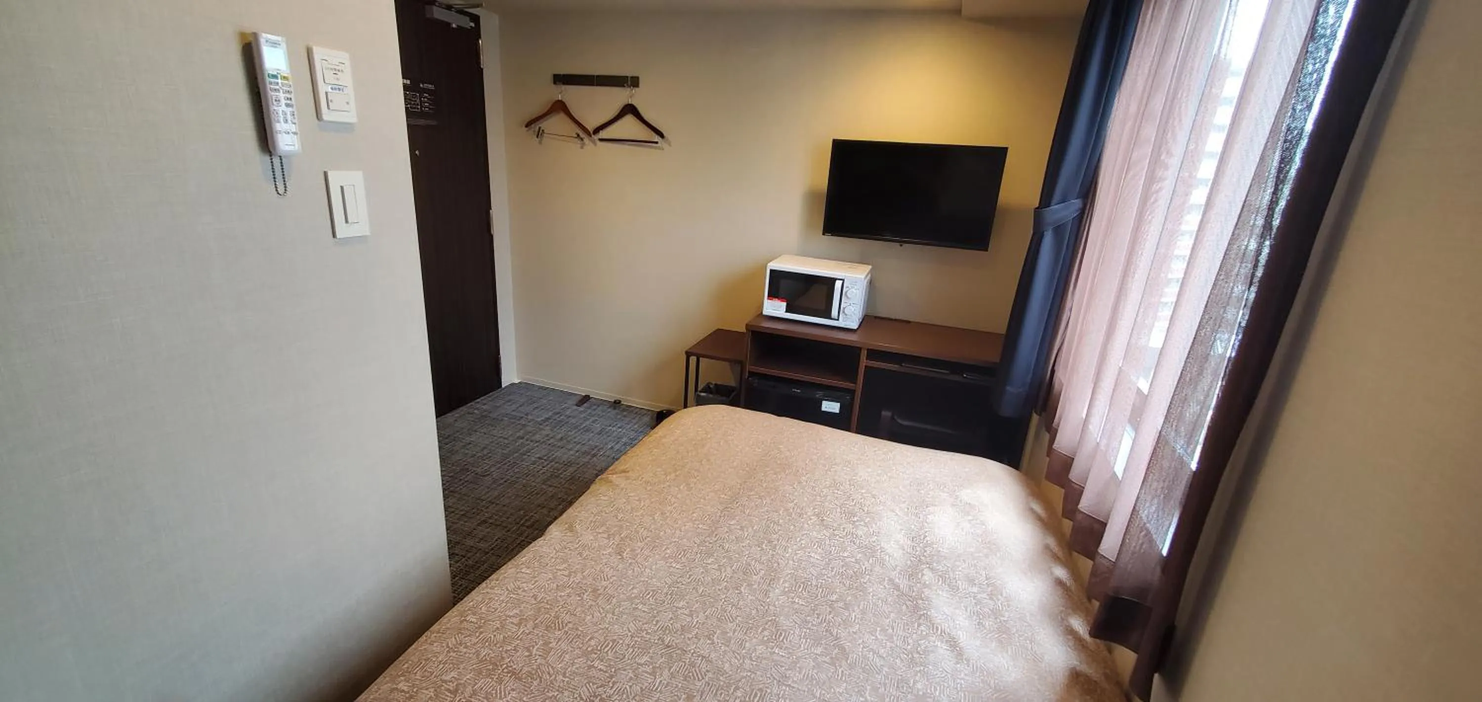 Bed in HOTEL LiVEMAX Kamata Ekimae