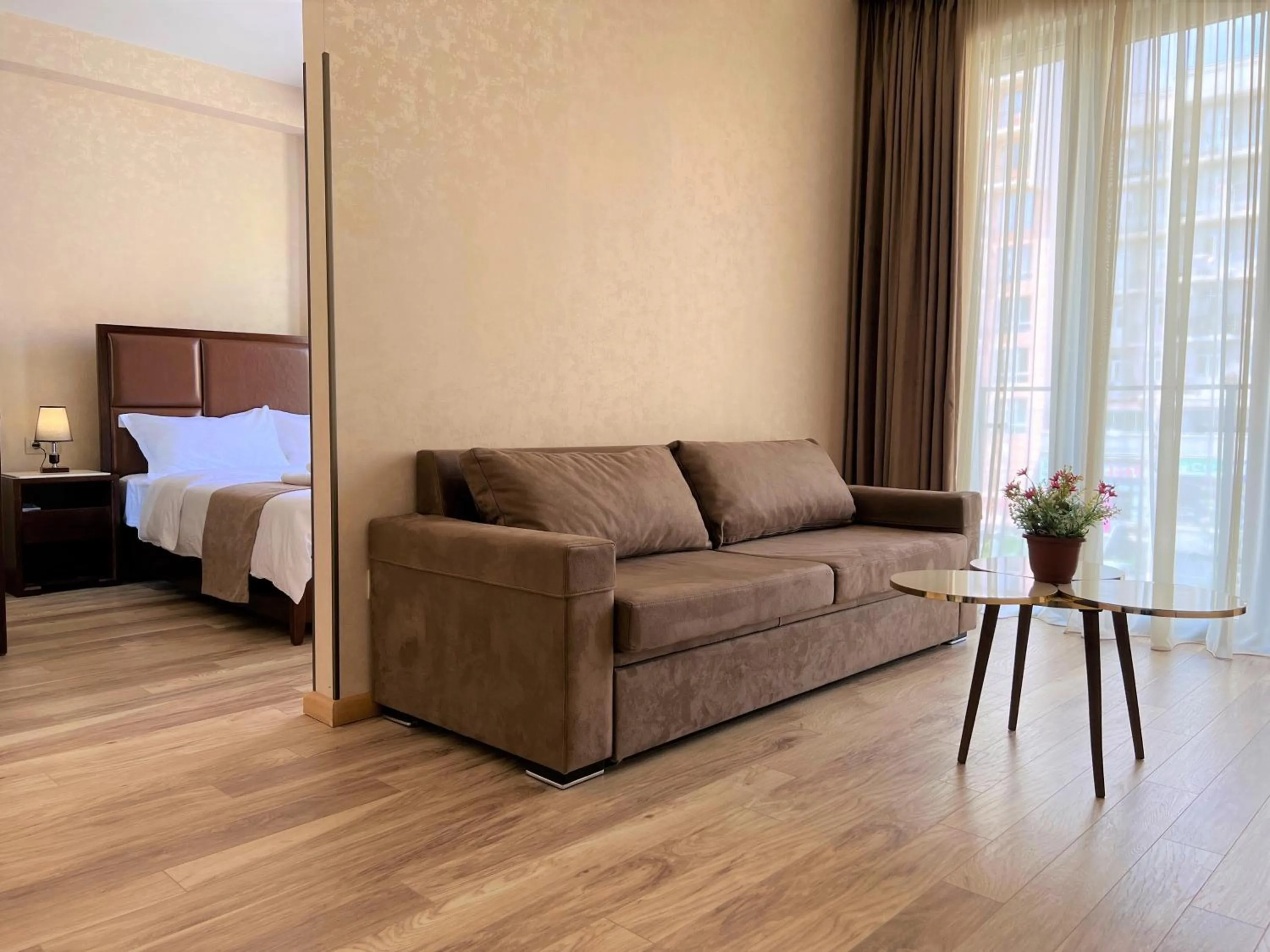 Deluxe Double Room with Extra Bed in Aura Hotel Tbilisi