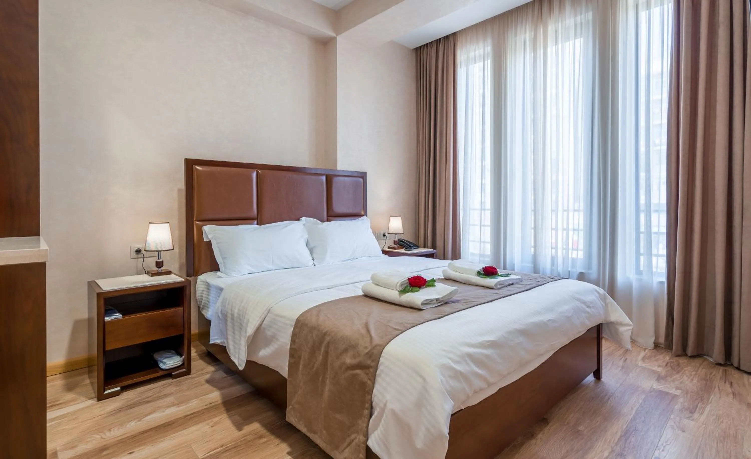 Standard Double Room in Aura Hotel Tbilisi