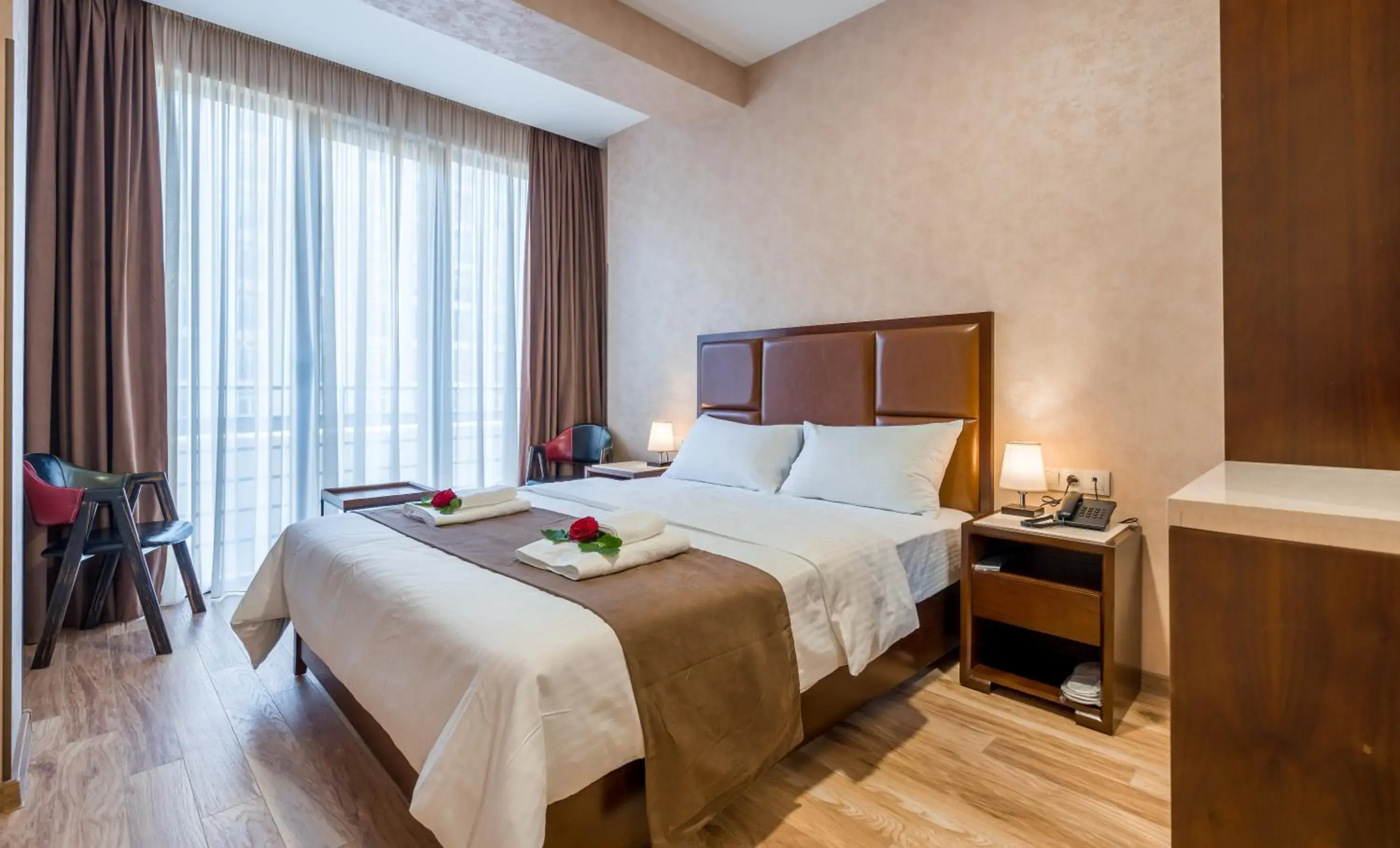 Standard Double Room in Aura Hotel Tbilisi Standard Double Room in Aura Hotel Tbilisi