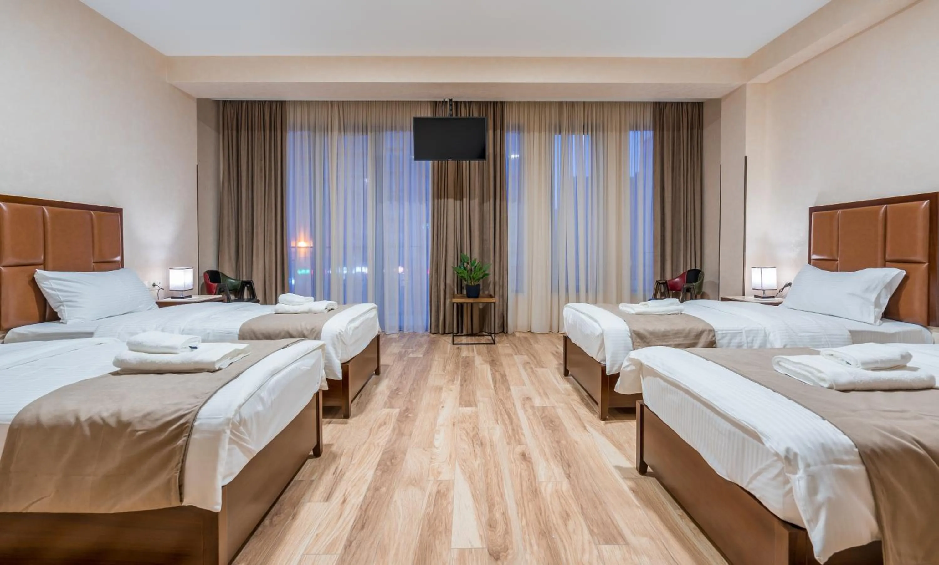 Quadruple Room in Aura Hotel Tbilisi