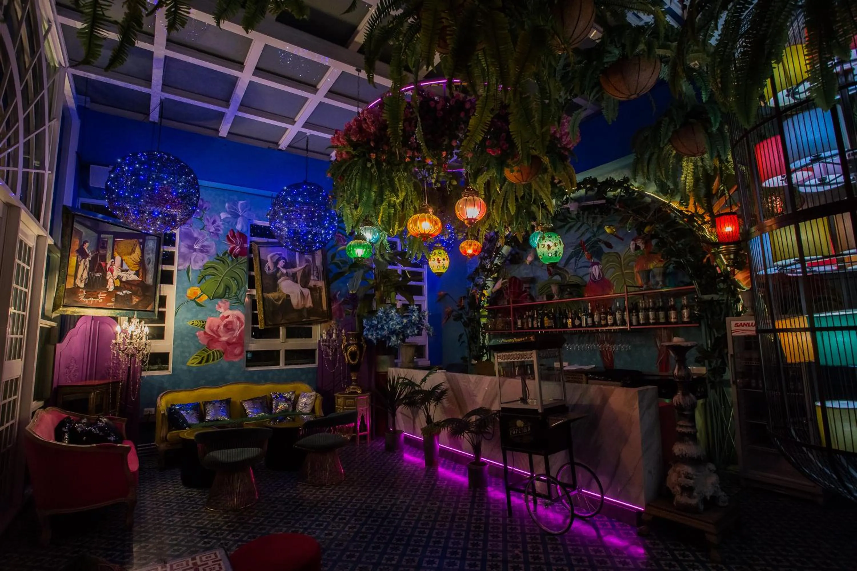 Lounge or bar in Anna King Hotel