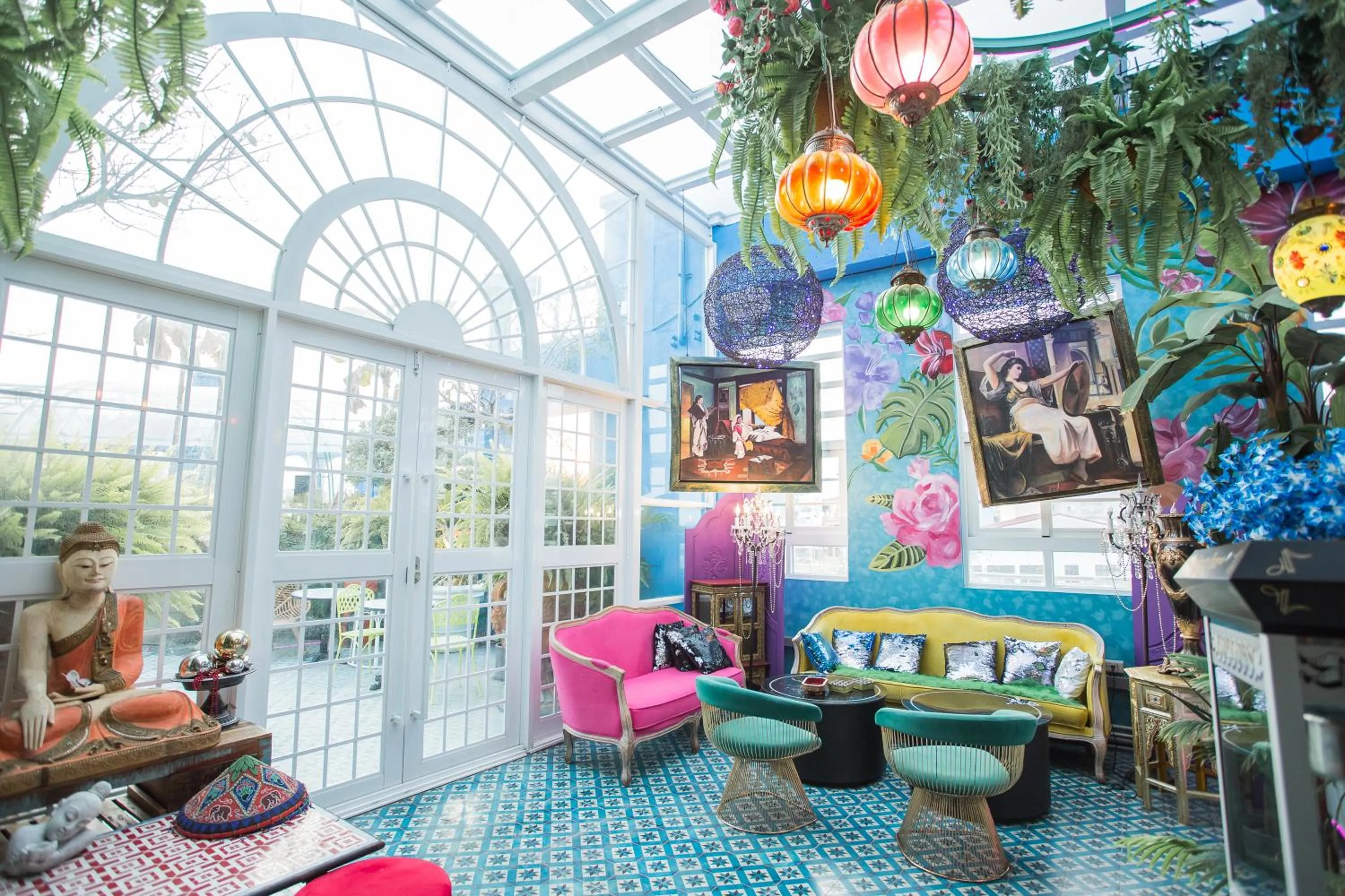 Lounge or bar in Anna King Hotel