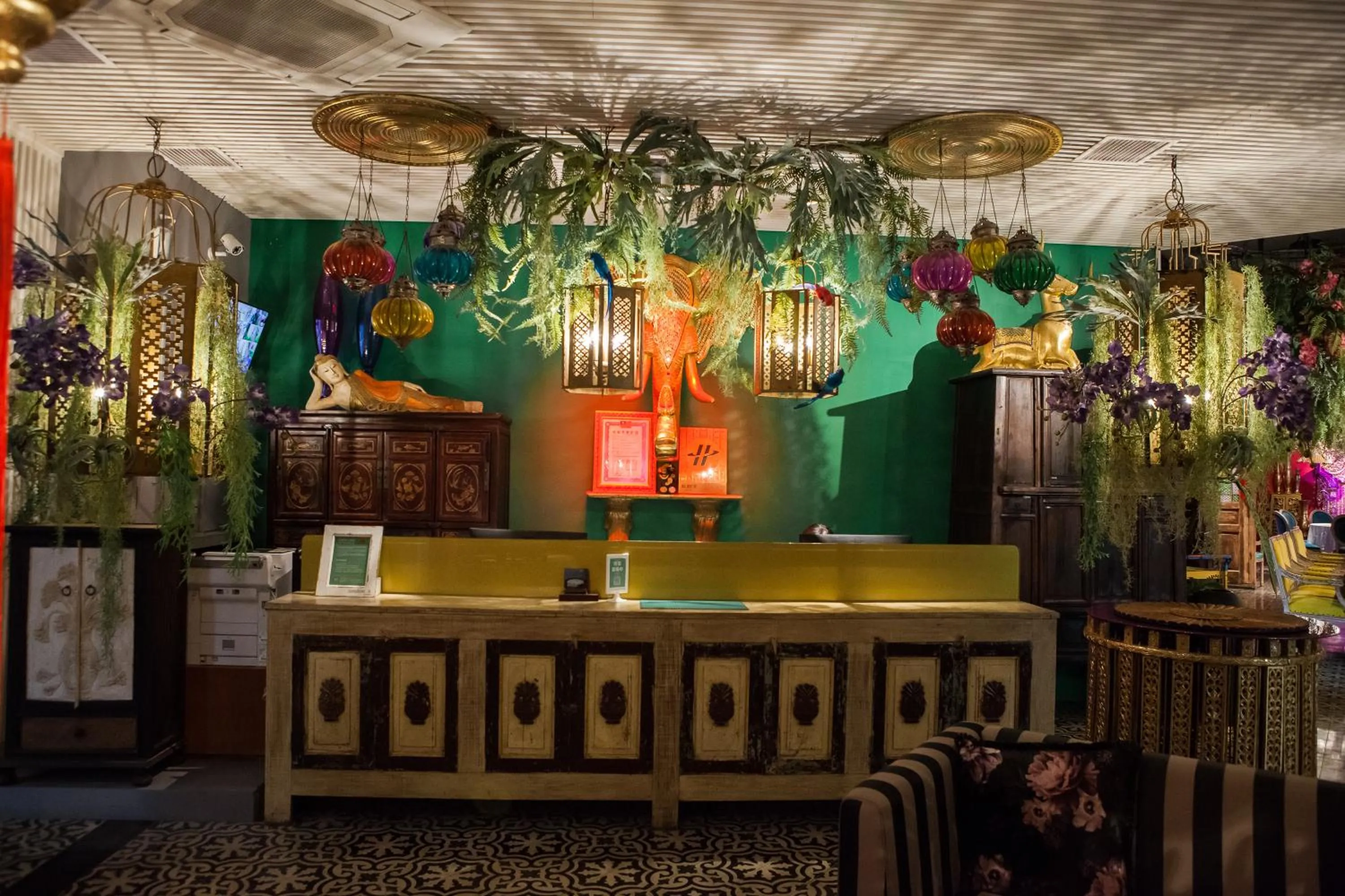 Lobby or reception in Anna King Hotel