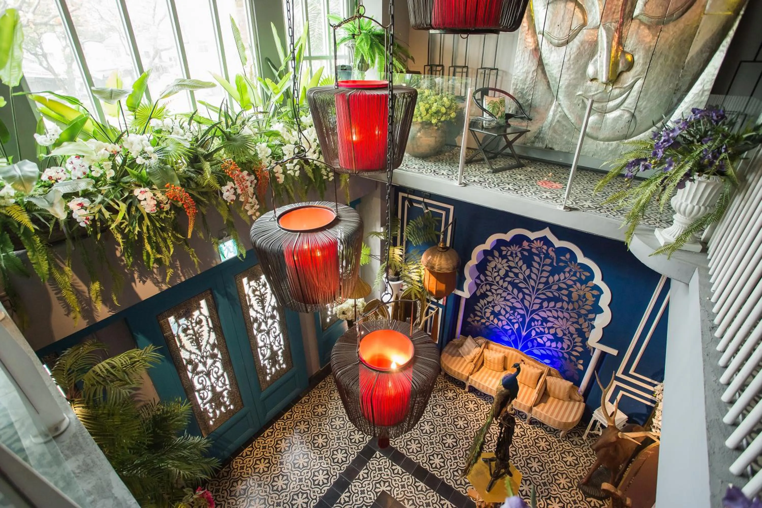 Lobby or reception in Anna King Hotel