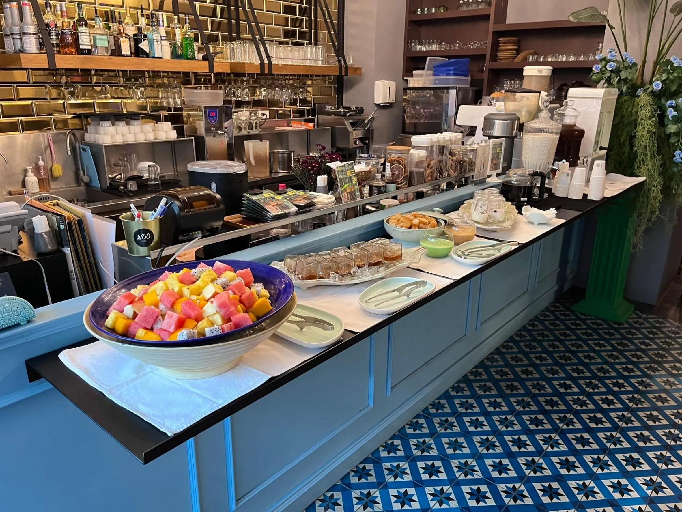 Breakfast in Anna King Hotel