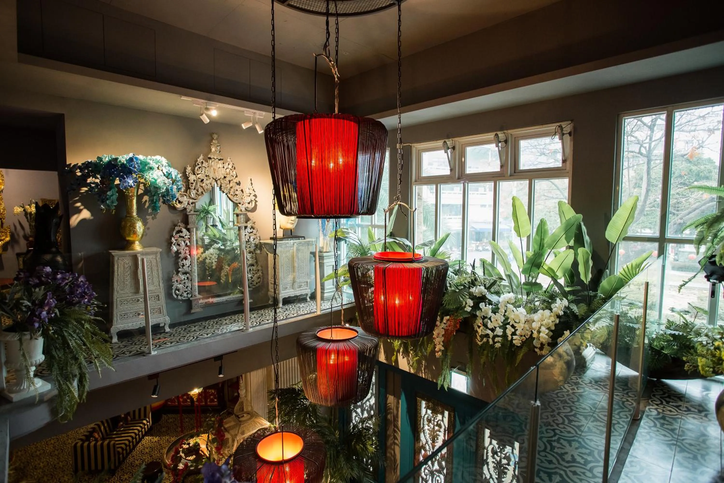 Lobby or reception in Anna King Hotel