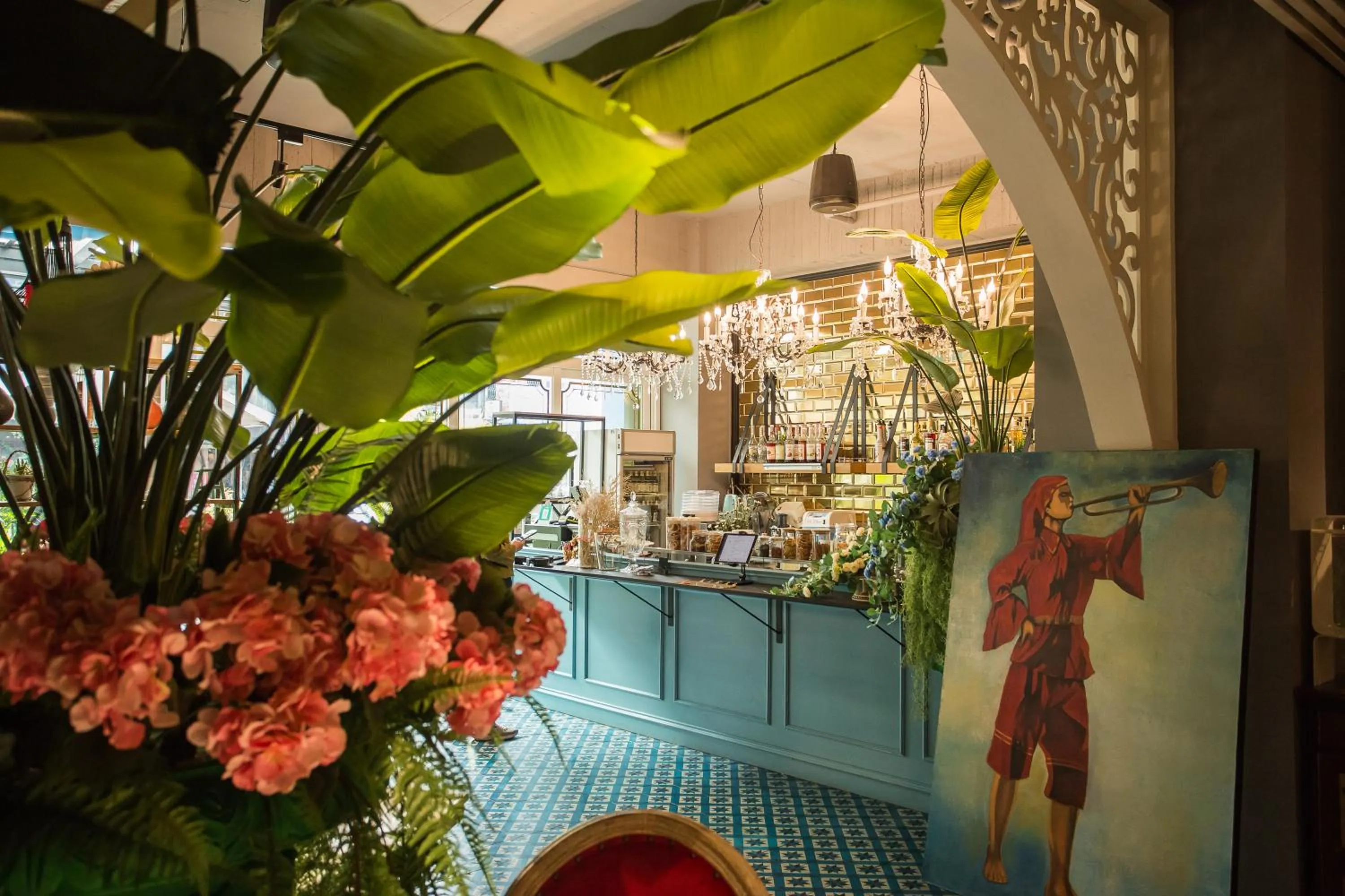 Lobby or reception in Anna King Hotel