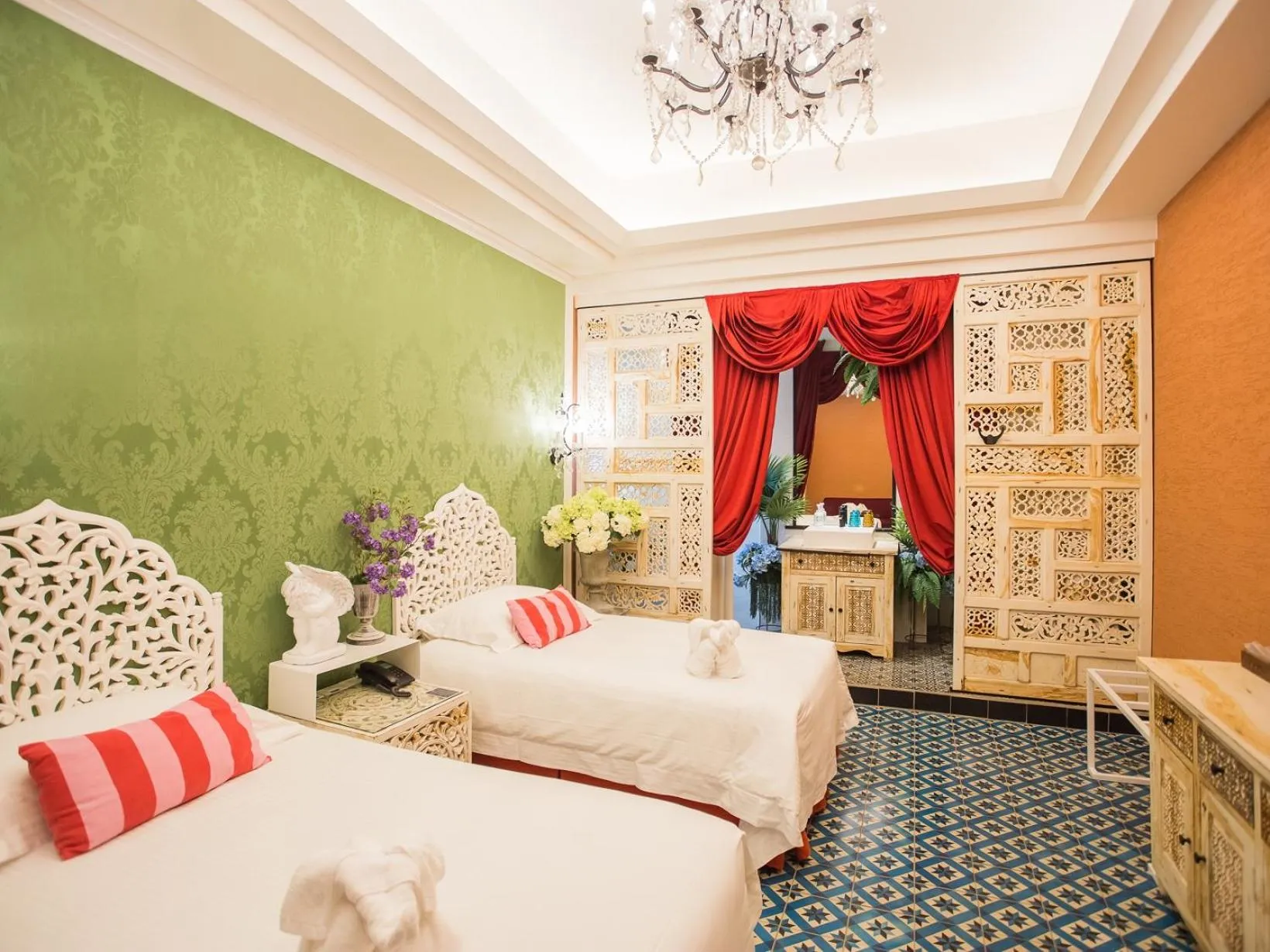 Photo of the whole room, Bed in Anna King Hotel