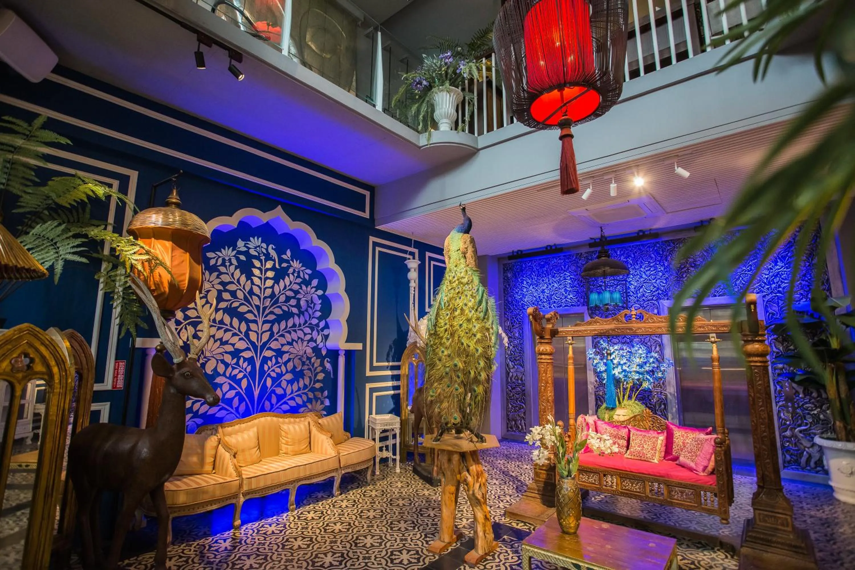 Lobby or reception in Anna King Hotel