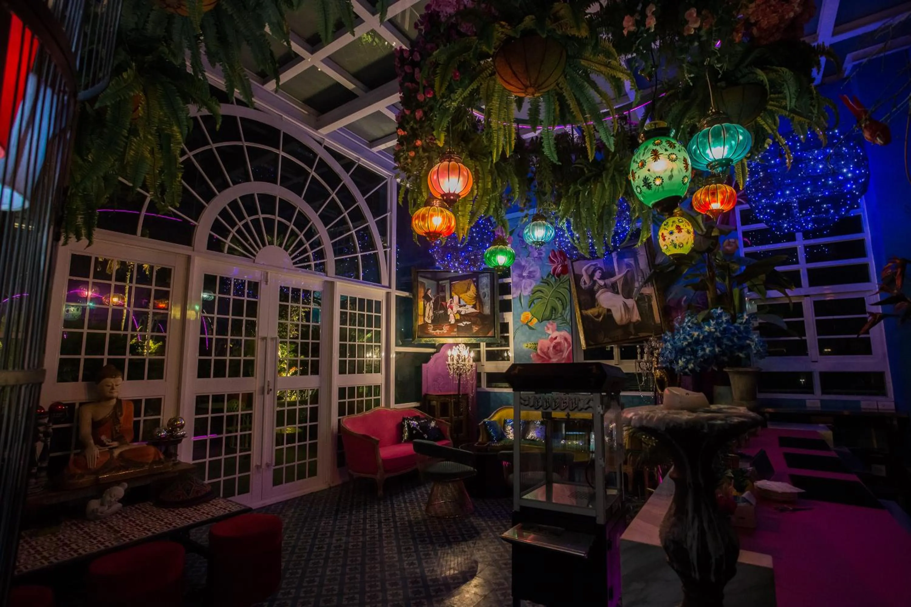 Lounge or bar in Anna King Hotel