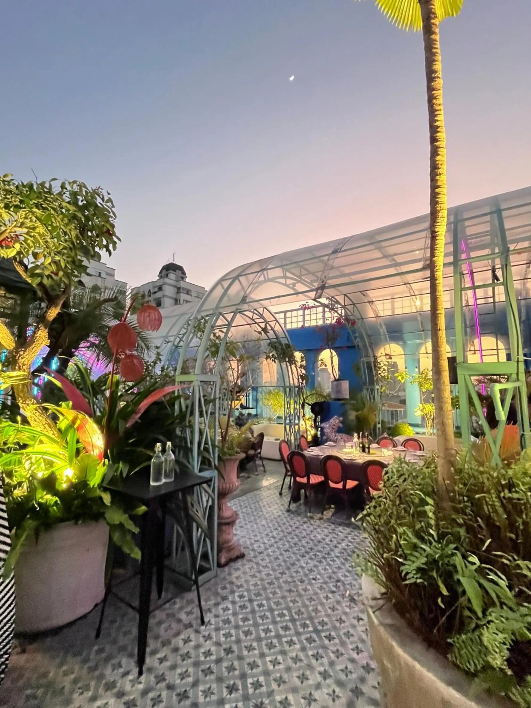 Lounge or bar in Anna King Hotel