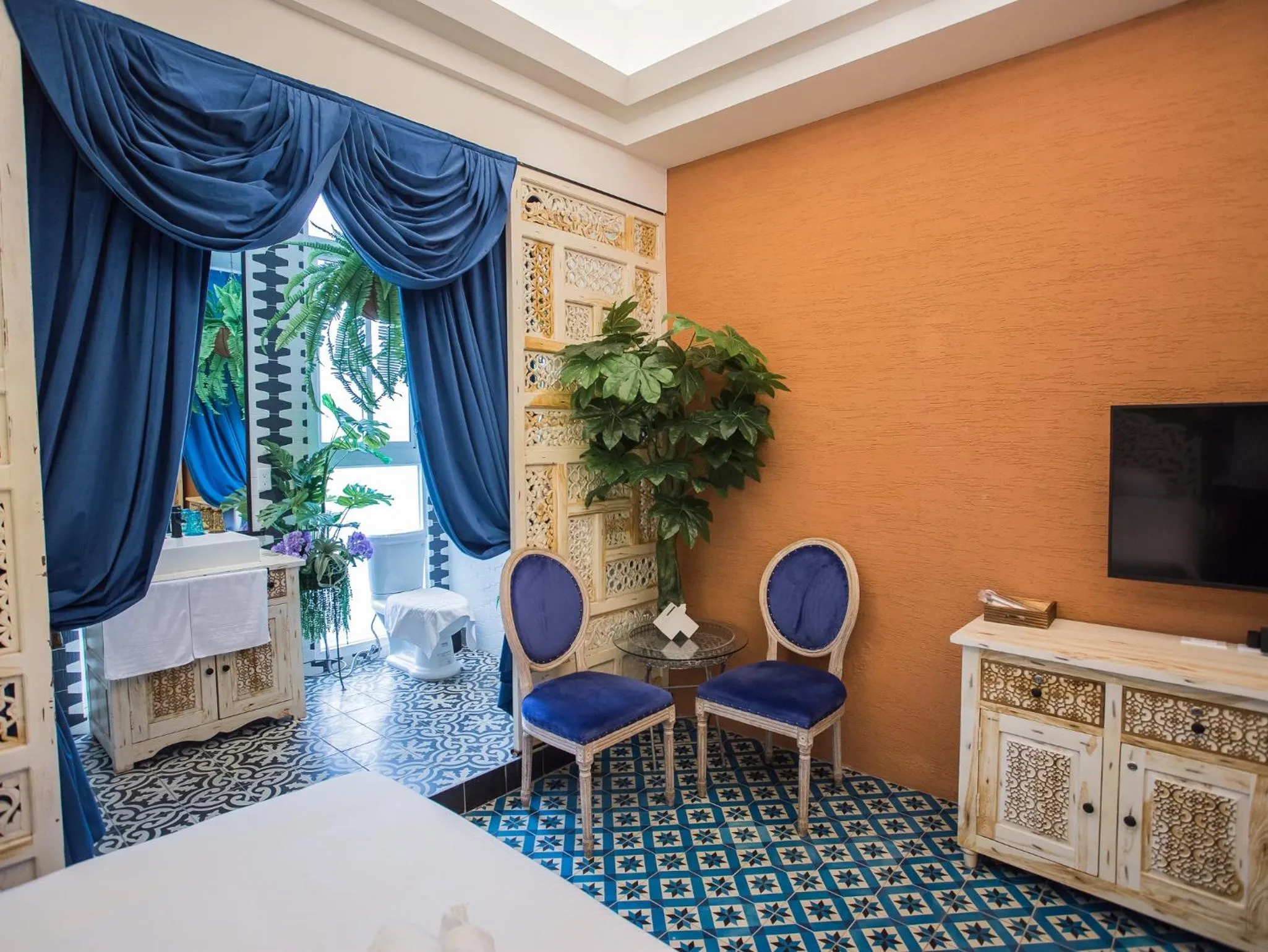 Living room in Anna King Hotel