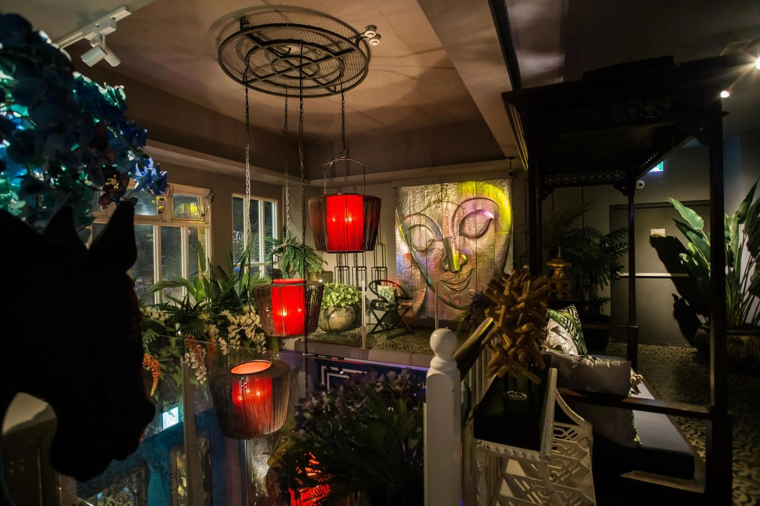 Lobby or reception in Anna King Hotel