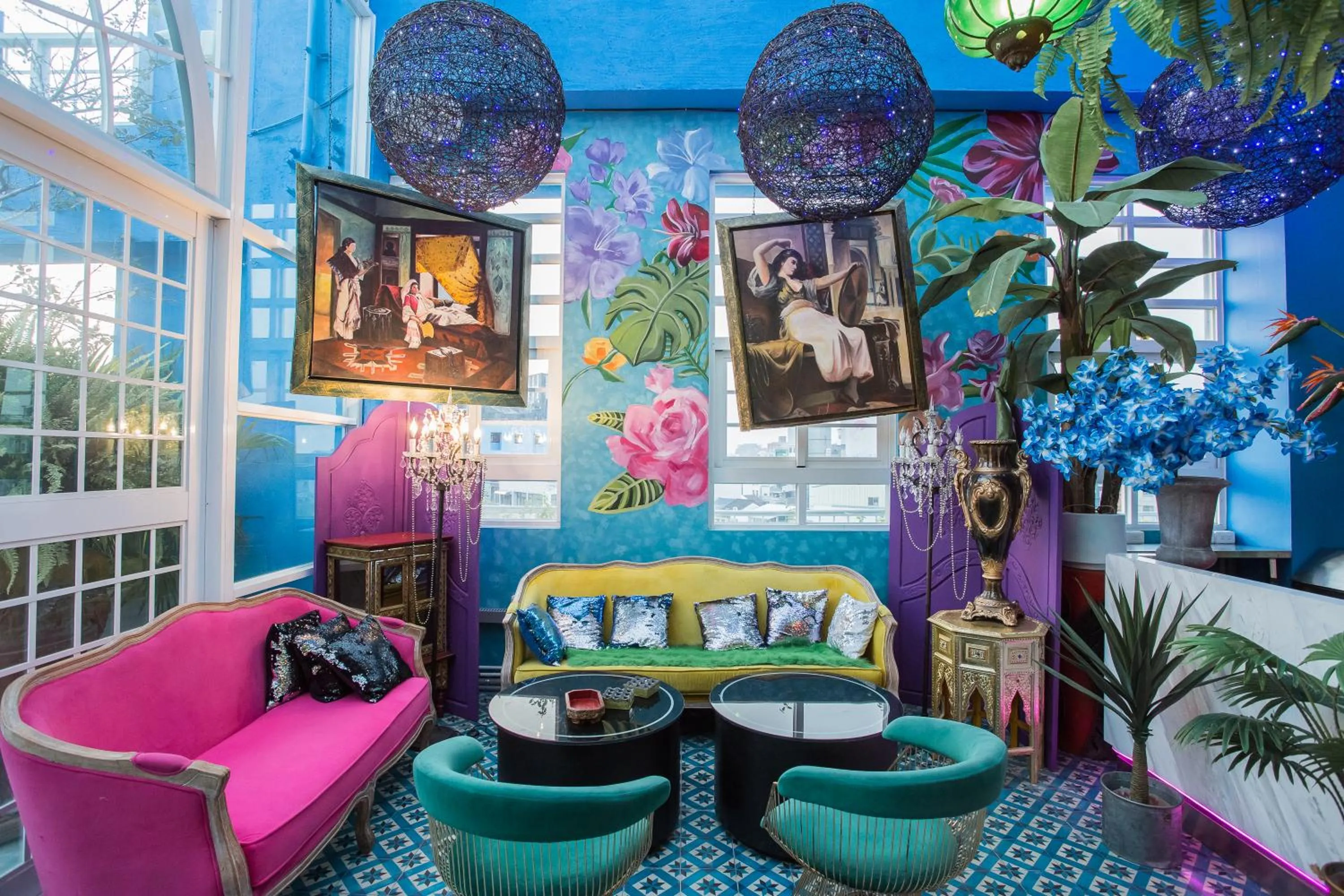 Lounge or bar in Anna King Hotel