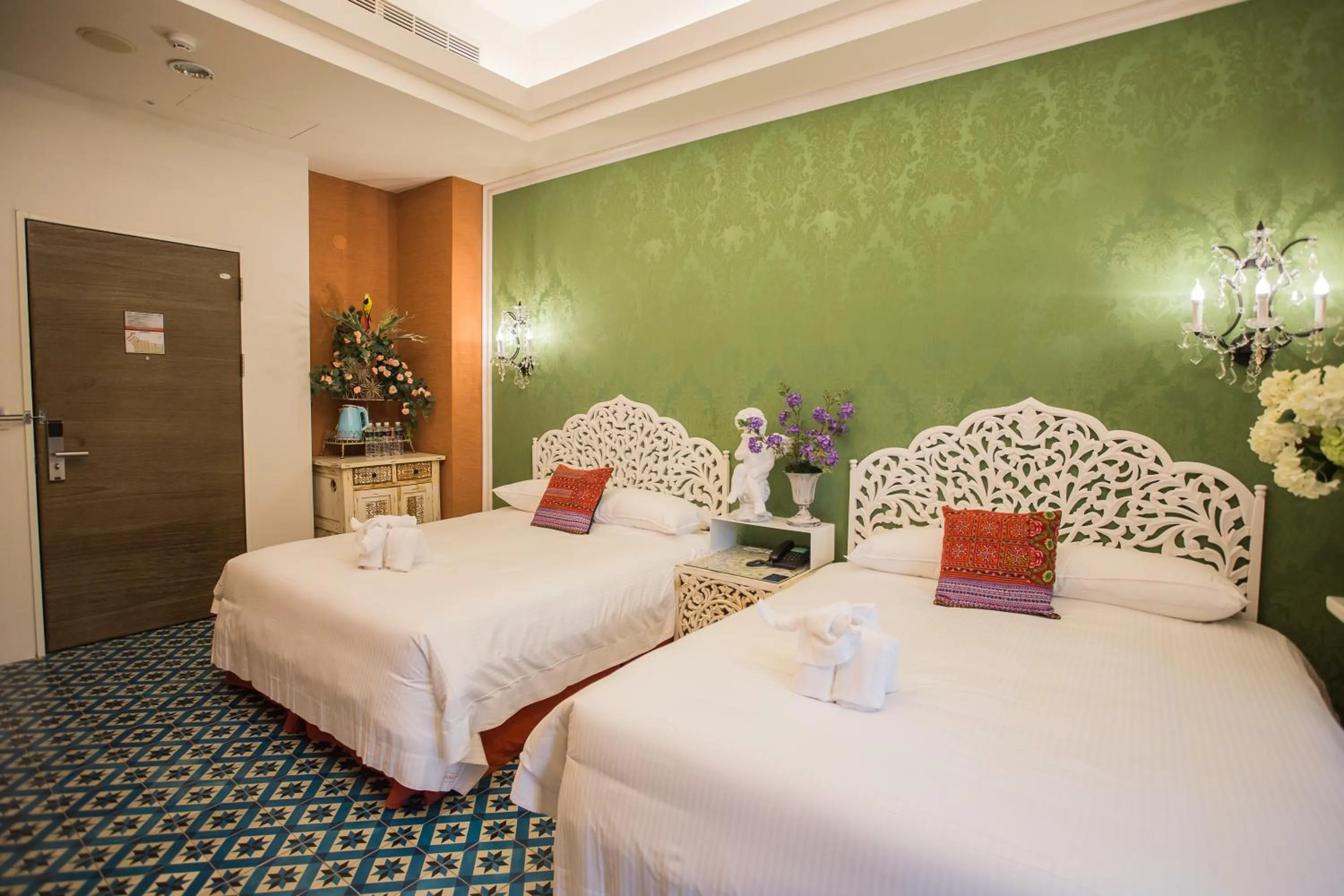 Bed in Anna King Hotel