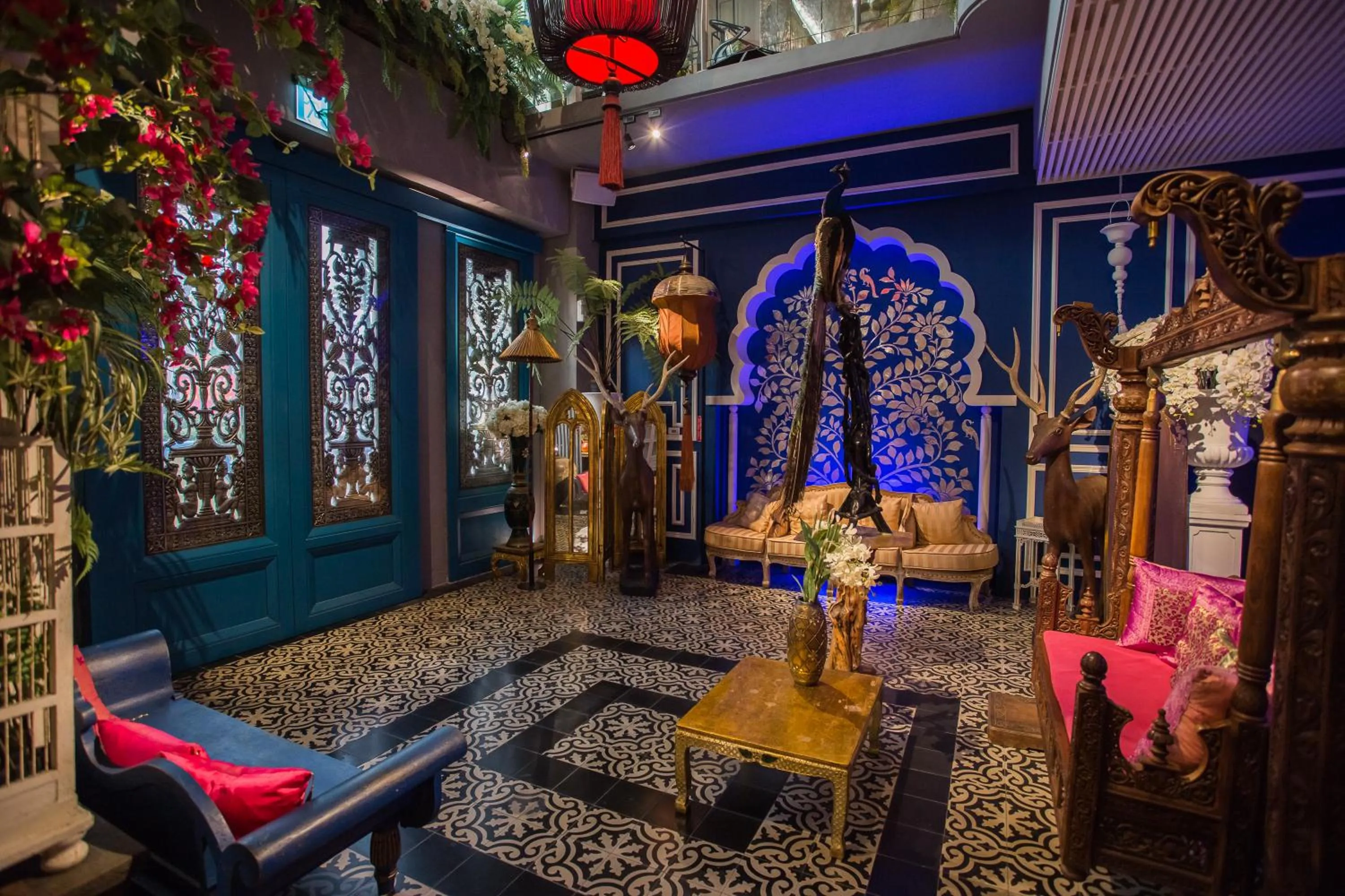 Lobby or reception in Anna King Hotel