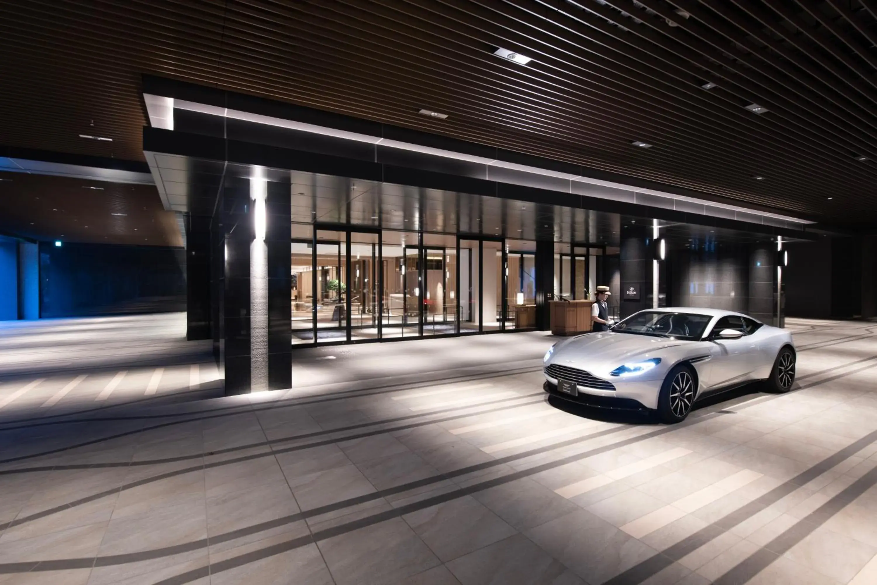 Lobby or reception in Hilton Hiroshima Lobby or reception in Hilton Hiroshima