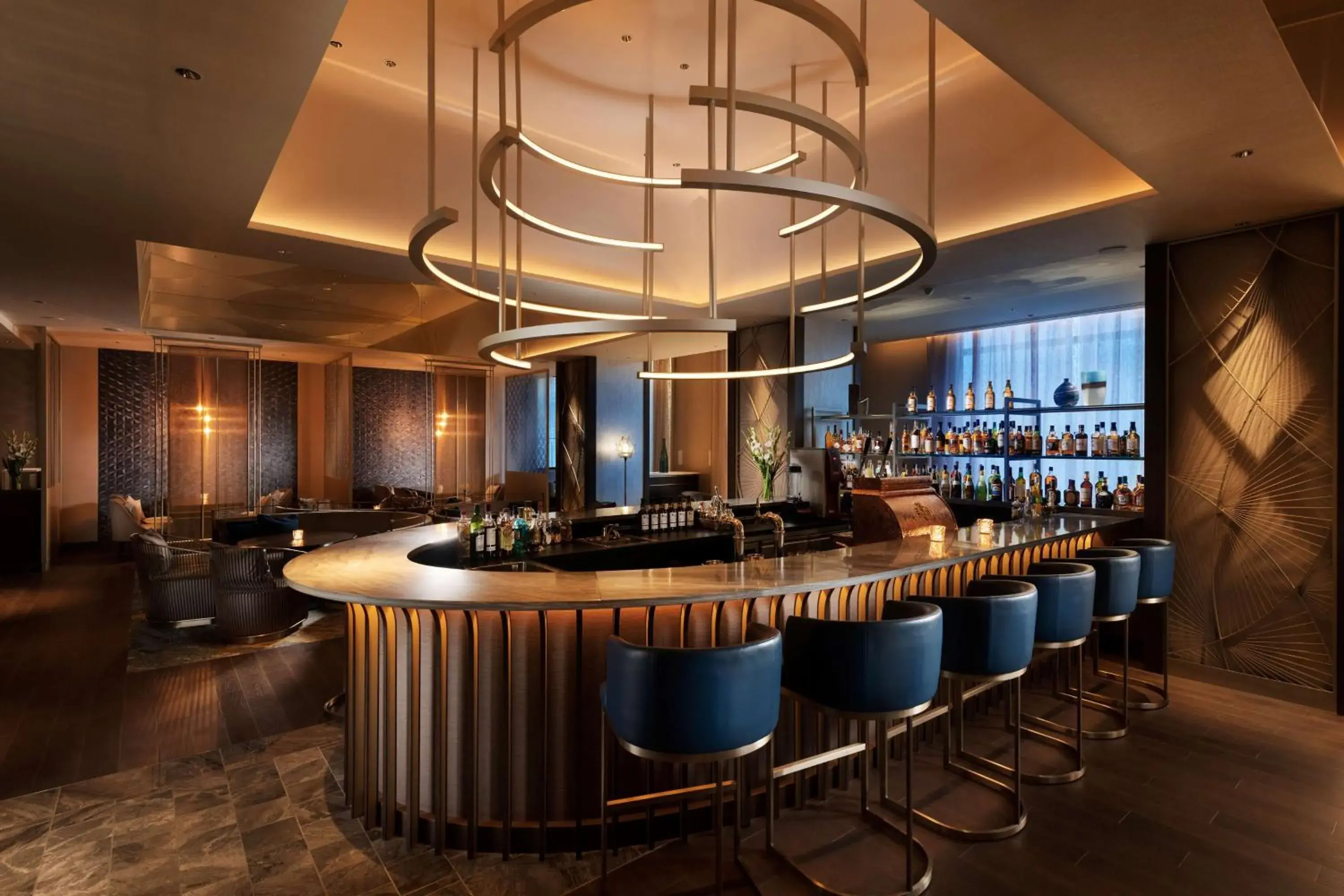 Lounge or bar in Hilton Hiroshima Lounge or bar in Hilton Hiroshima