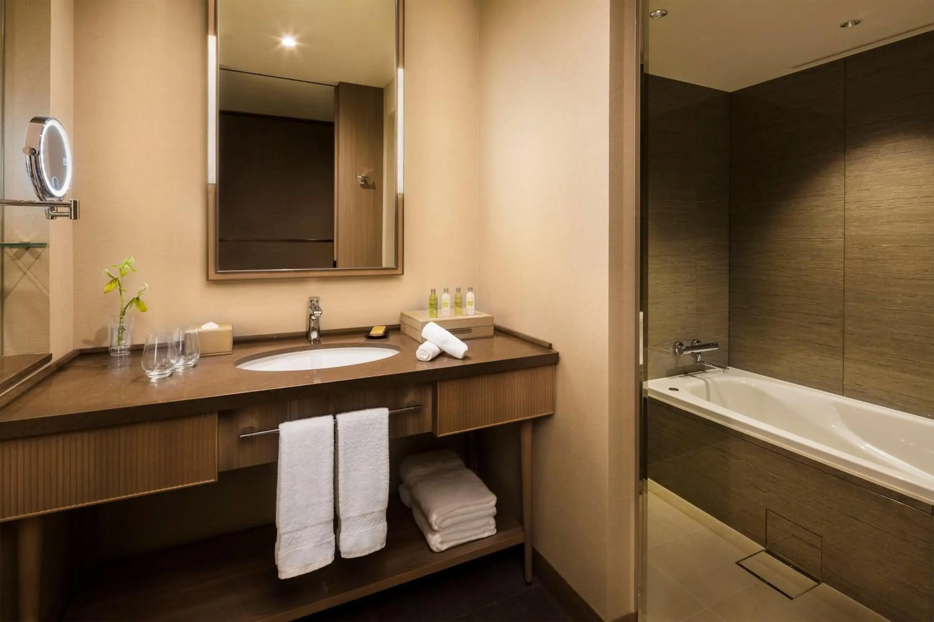 Bathroom in Hilton Hiroshima Bathroom in Hilton Hiroshima