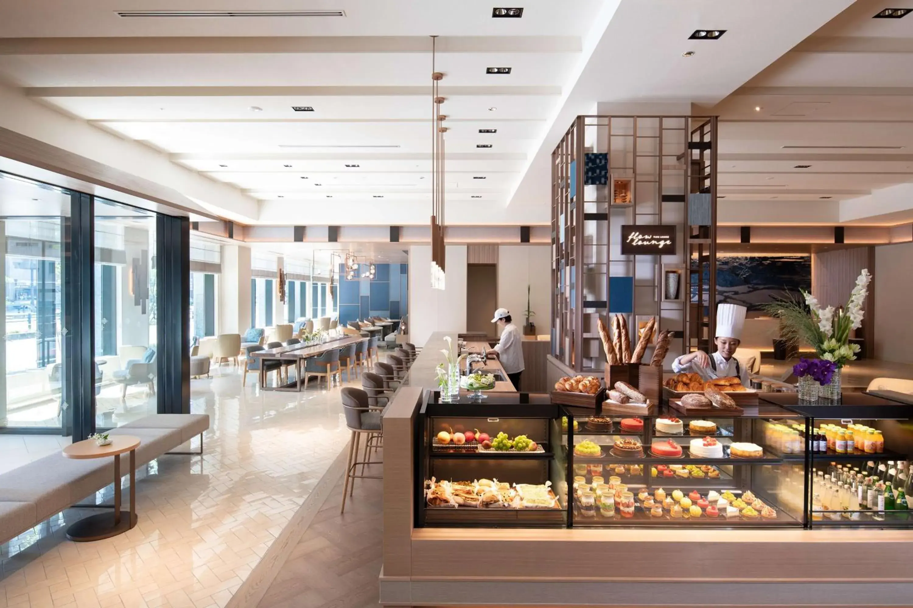 Restaurant/places to eat in Hilton Hiroshima Restaurant/places to eat in Hilton Hiroshima