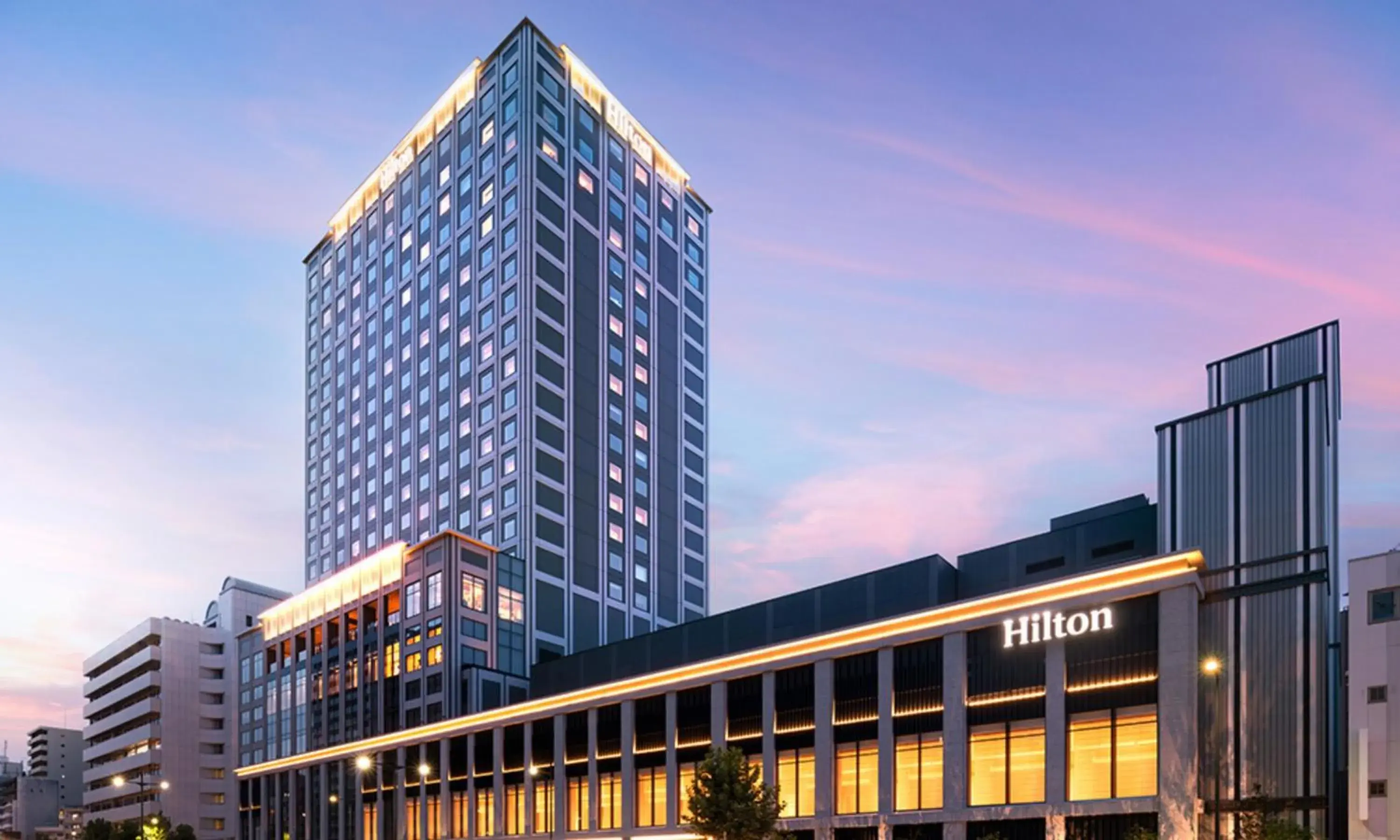 Property building in Hilton Hiroshima Property building in Hilton Hiroshima
