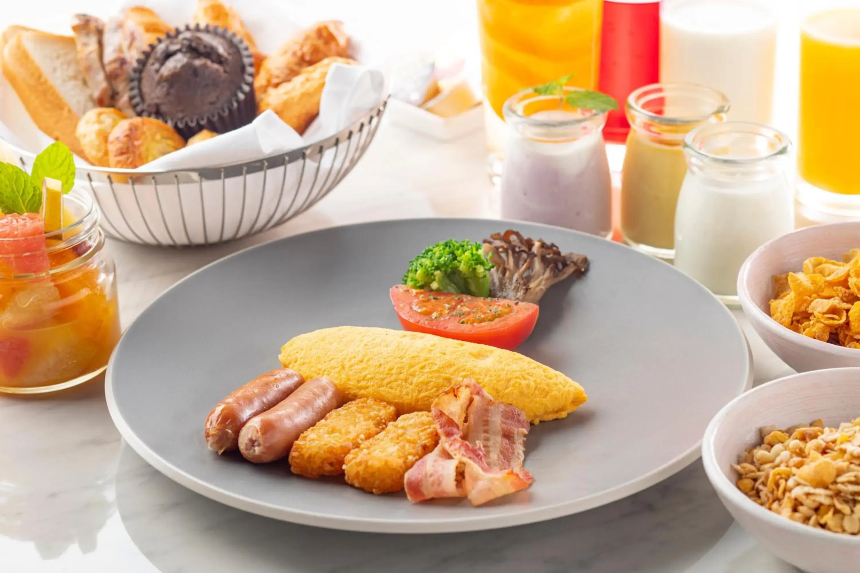 Breakfast in Hilton Hiroshima Breakfast in Hilton Hiroshima