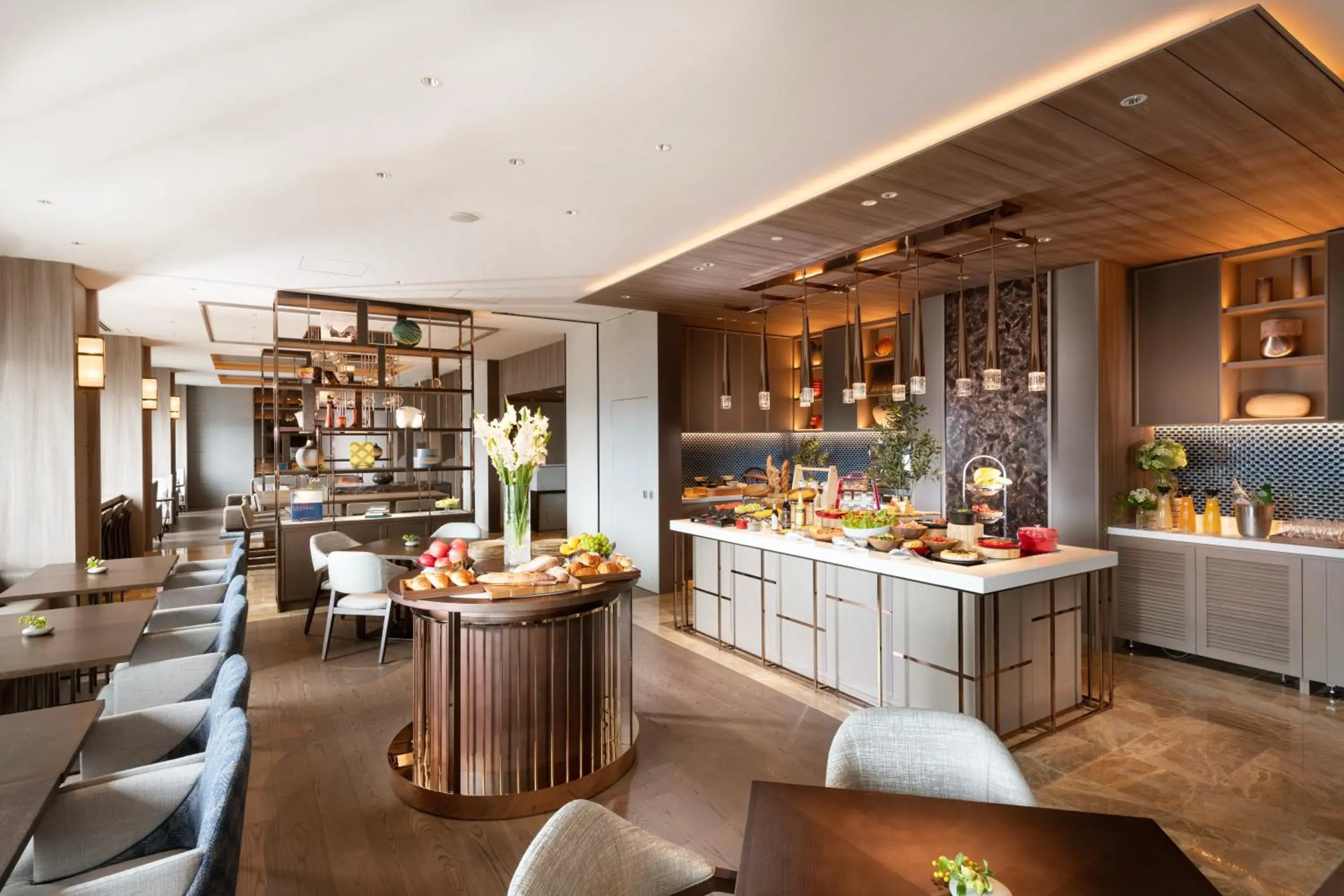 Lounge or bar in Hilton Hiroshima Lounge or bar in Hilton Hiroshima