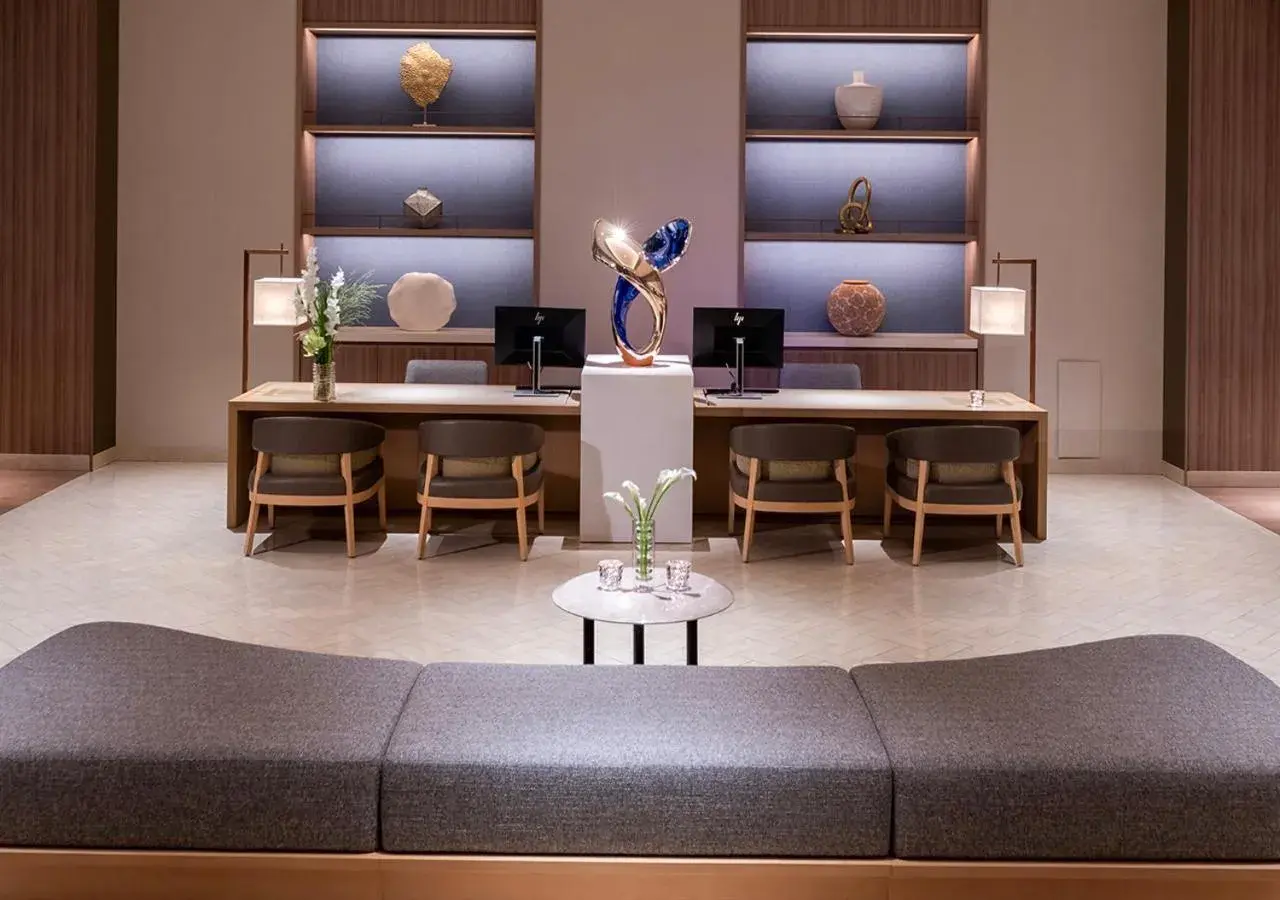 Lobby or reception in Hilton Hiroshima Lobby or reception in Hilton Hiroshima