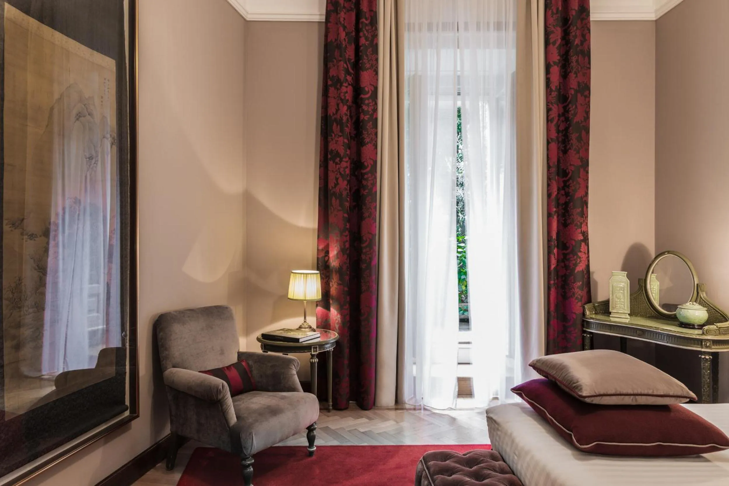 Bedroom in Grand Hotel et de Milan - The Leading Hotels of the World